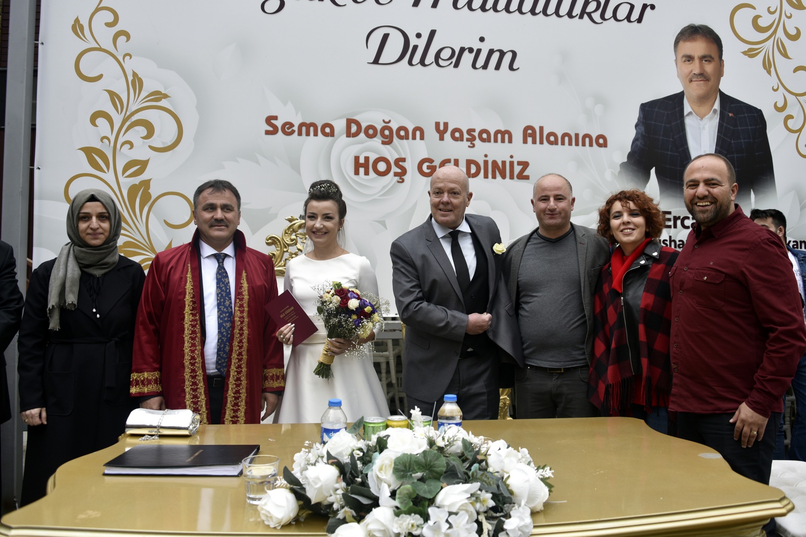 İtalyan ve Bulgar çift 15 yıl önce tanıştıkları Gümüşhane’de 29 Ekim'de nikah kıydı 9