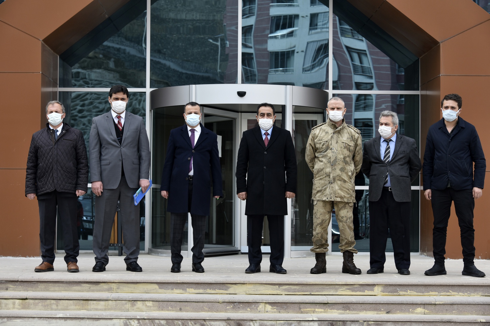 Gümüşhane 112 Acil Çağrı Merkezi hizmete alındı 20