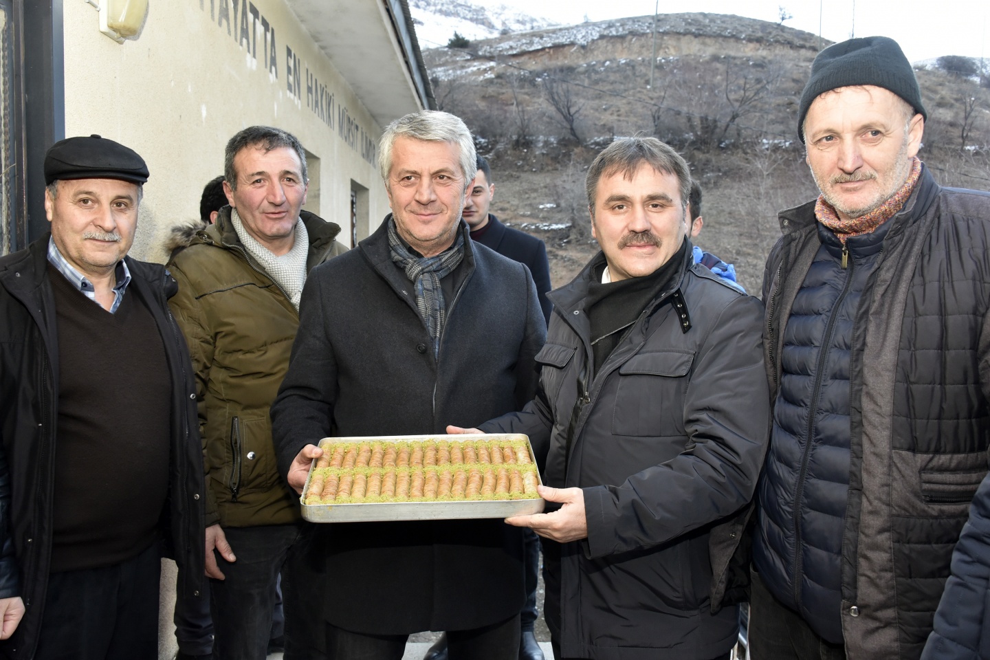 Gümüşhane'nin 14.mahallesi Akçakale oldu 5