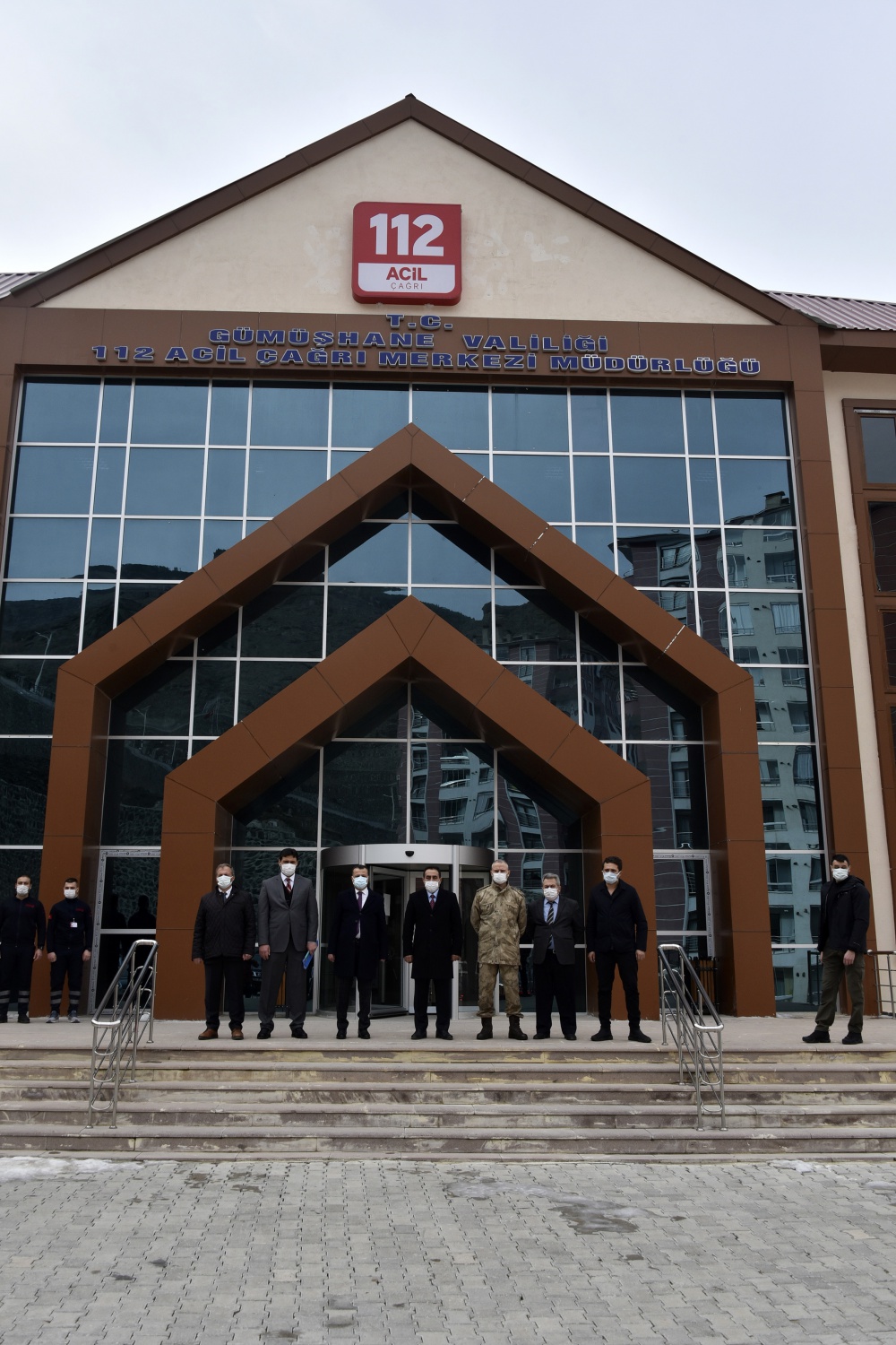 Gümüşhane 112 Acil Çağrı Merkezi hizmete alındı 21