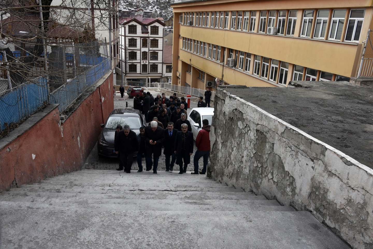 MHP ve Ülkü Ocakları mensupları Gümüşhane’de gönüllü askerlik başvurusu yaptı 2