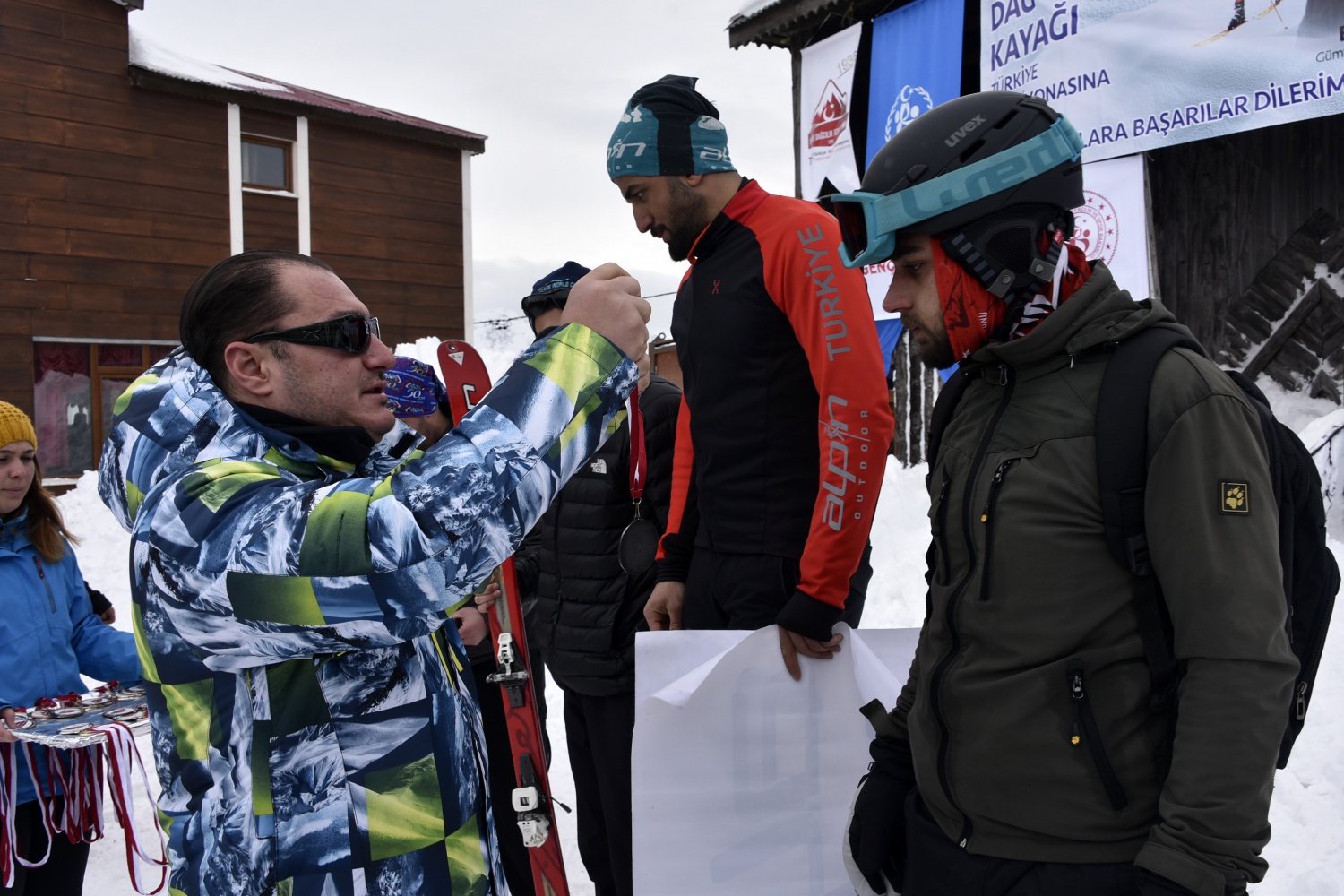 Dağ Kayağı Türkiye Şampiyonası tamamlandı 6