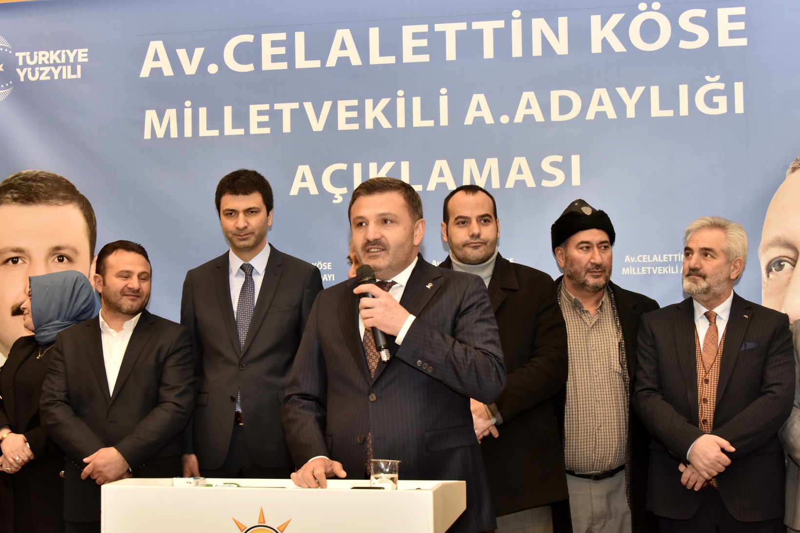 AK Parti İl Başkanı Av.Celalettin Köse aday adaylığı için istifa etti 21