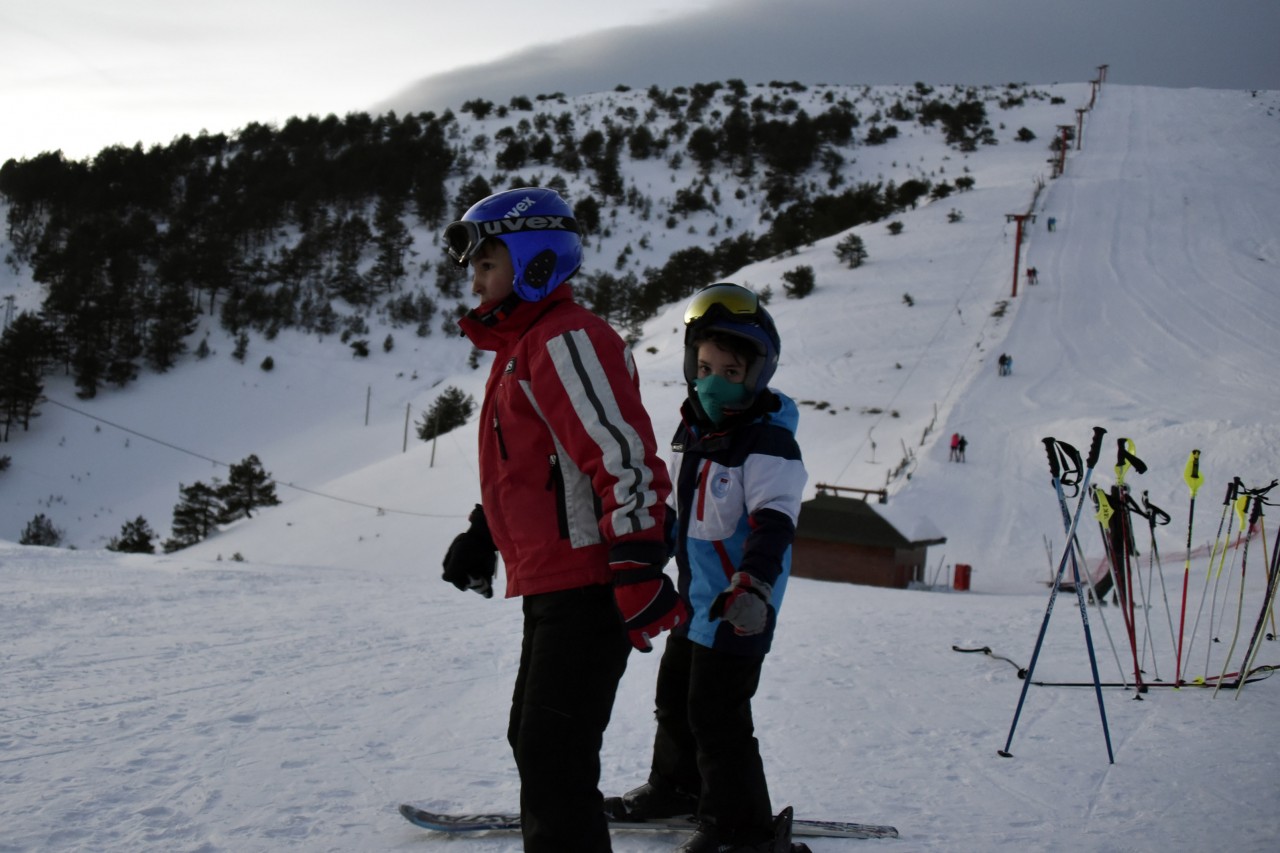Gümüşhane’de Yarıyıl Tatilinde 120 Çocuk Kayak Öğrendi 9