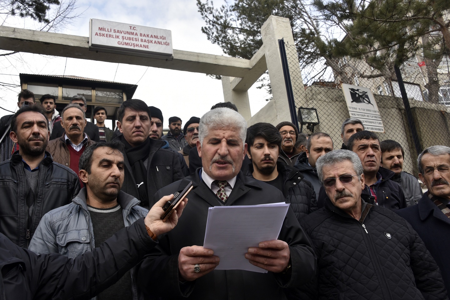 MHP ve Ülkü Ocakları mensupları Gümüşhane’de gönüllü askerlik başvurusu yaptı 6