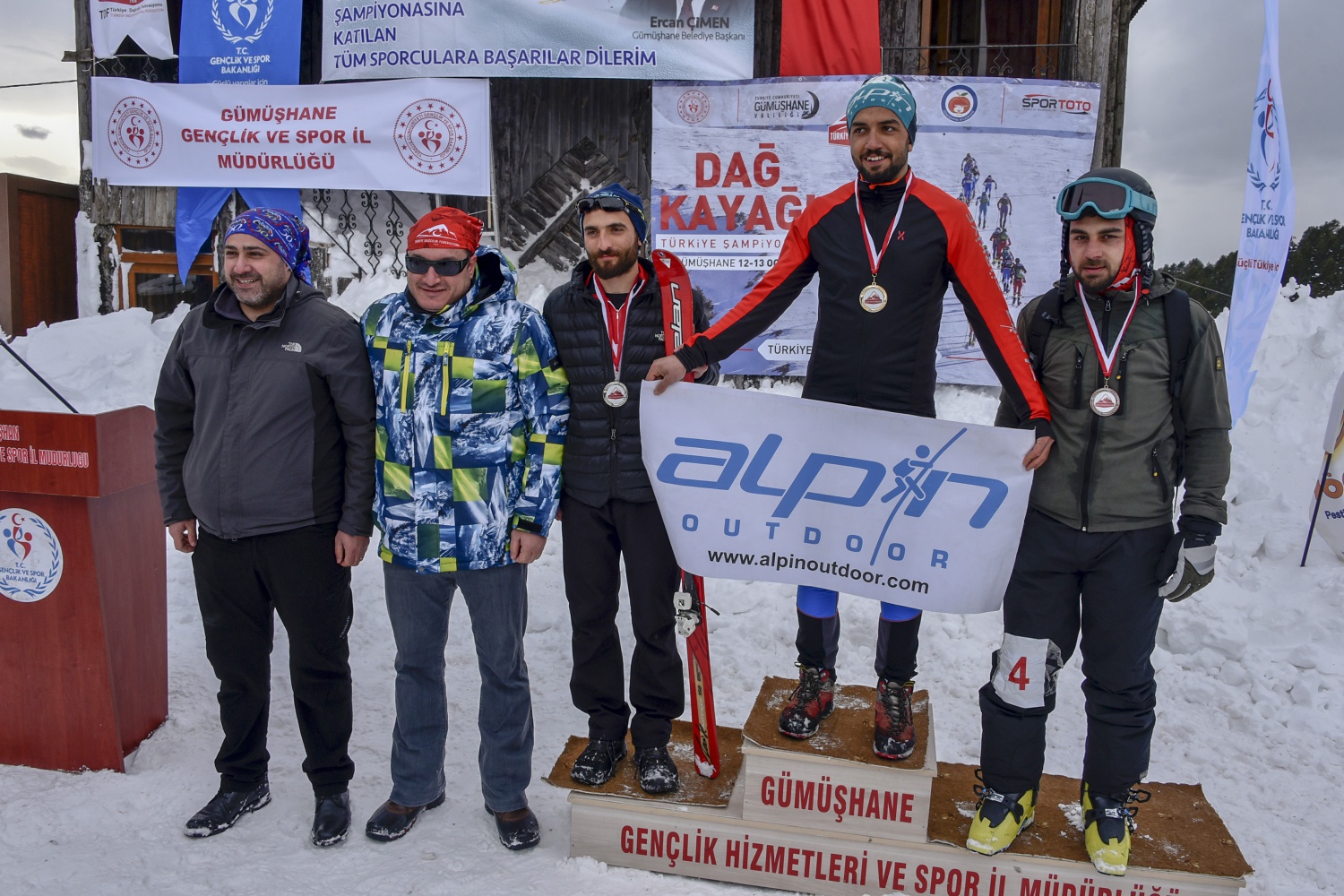 Dağ Kayağı Türkiye Şampiyonası tamamlandı 10