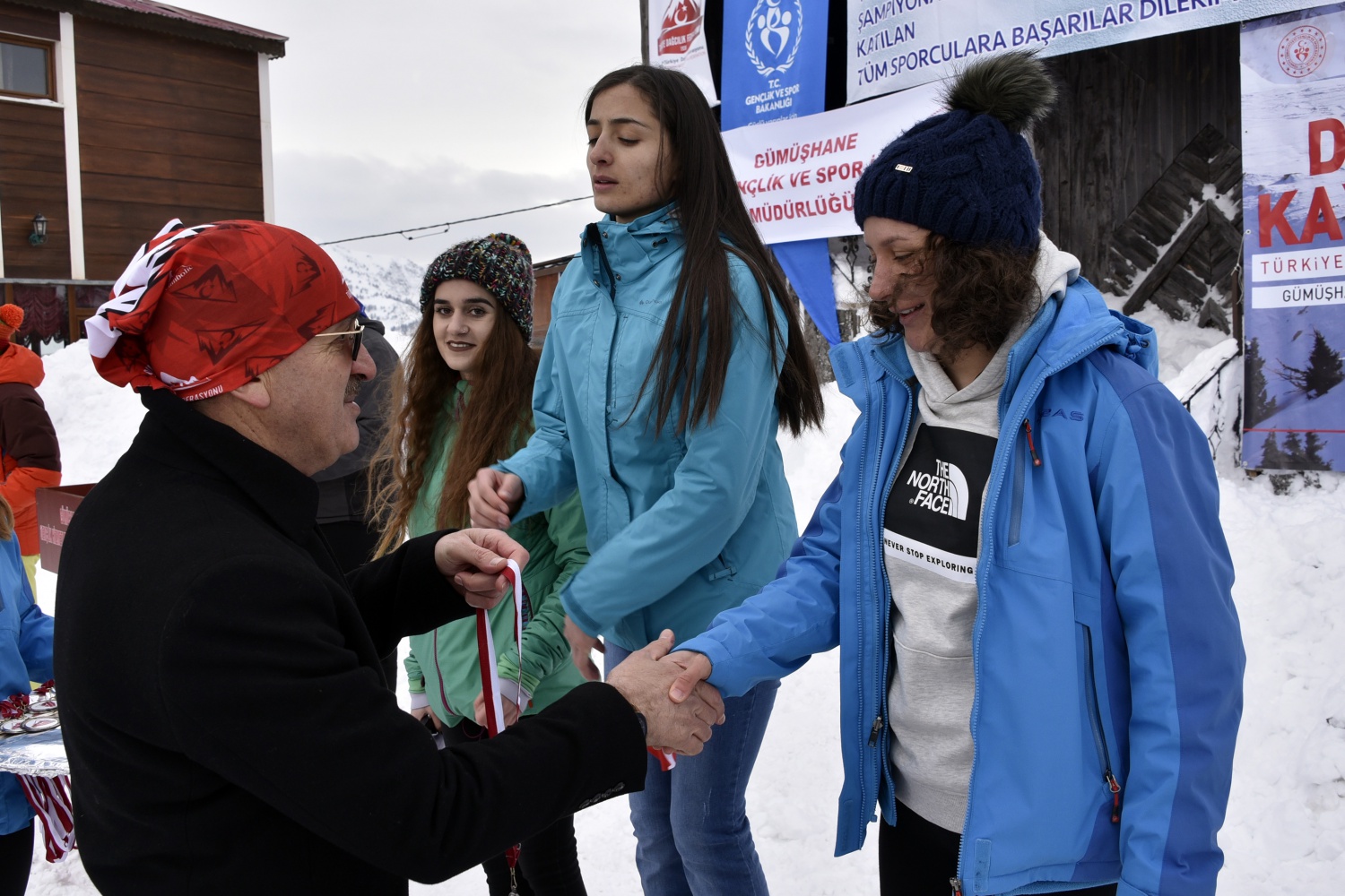 Dağ Kayağı Türkiye Şampiyonası tamamlandı 40