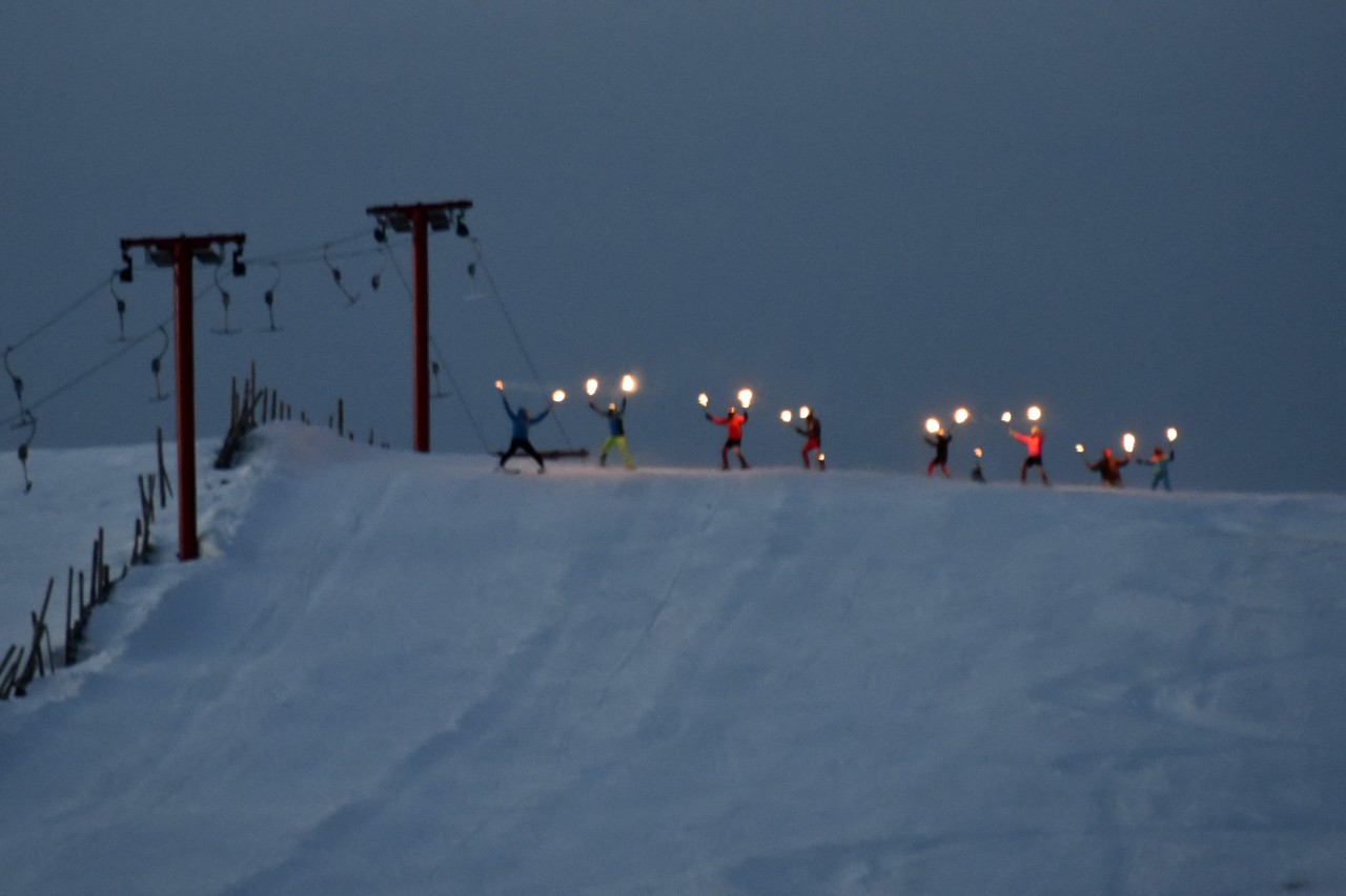 Gümüşhane’de Yarıyıl Tatilinde 120 Çocuk Kayak Öğrendi 11
