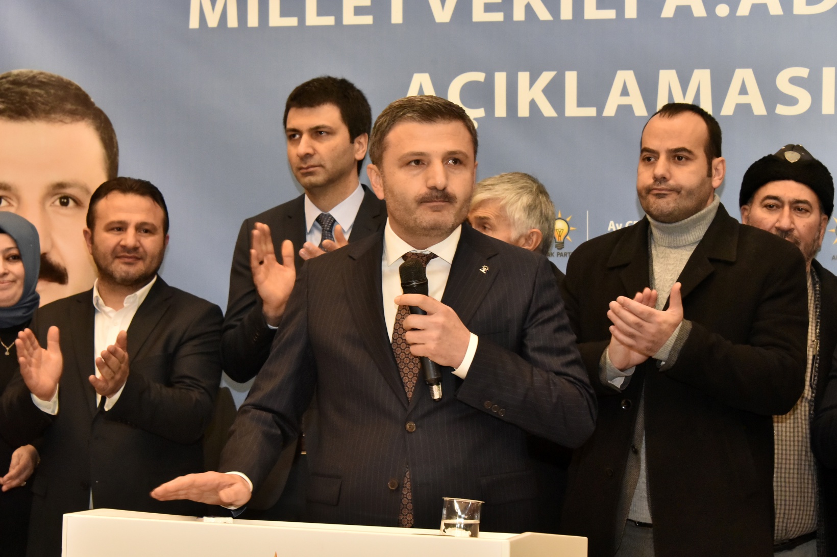 AK Parti İl Başkanı Av.Celalettin Köse aday adaylığı için istifa etti 4