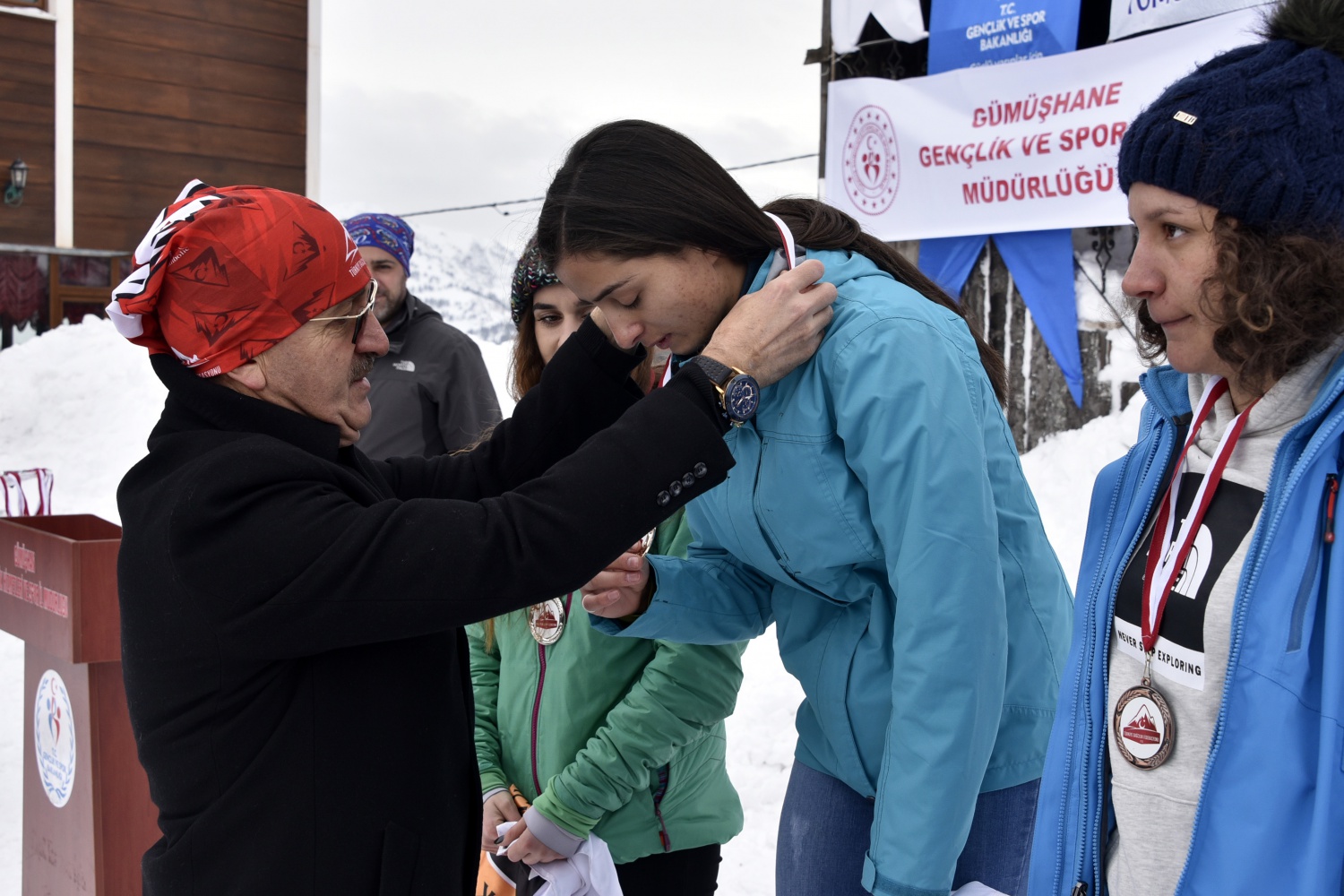 Dağ Kayağı Türkiye Şampiyonası tamamlandı 11