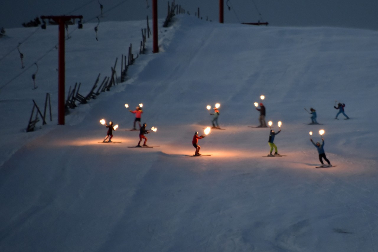 Gümüşhane’de Yarıyıl Tatilinde 120 Çocuk Kayak Öğrendi 12