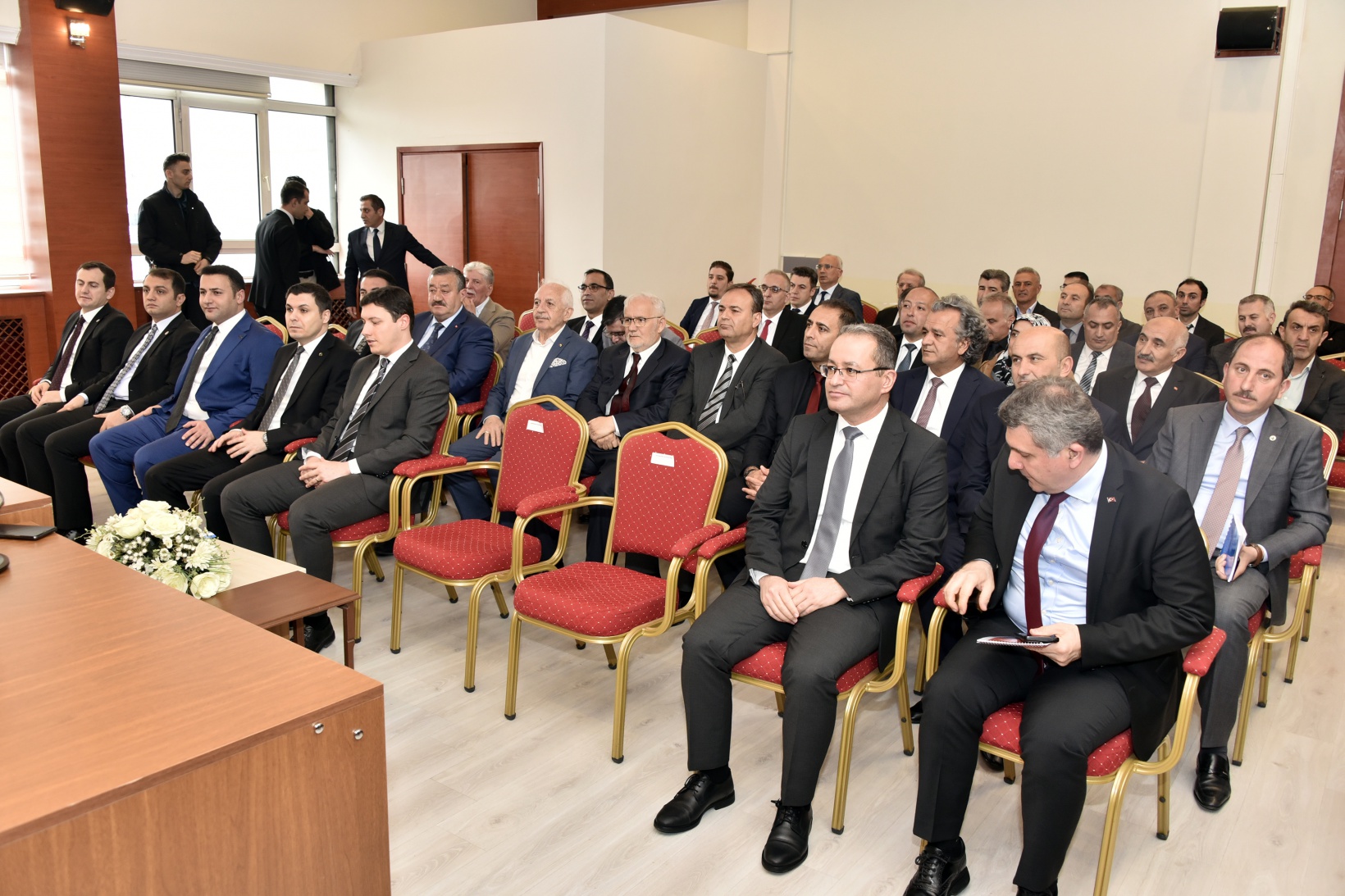 Gümüşhane’de İl Koordinasyon Kurulu Toplantısı yapıldı 15