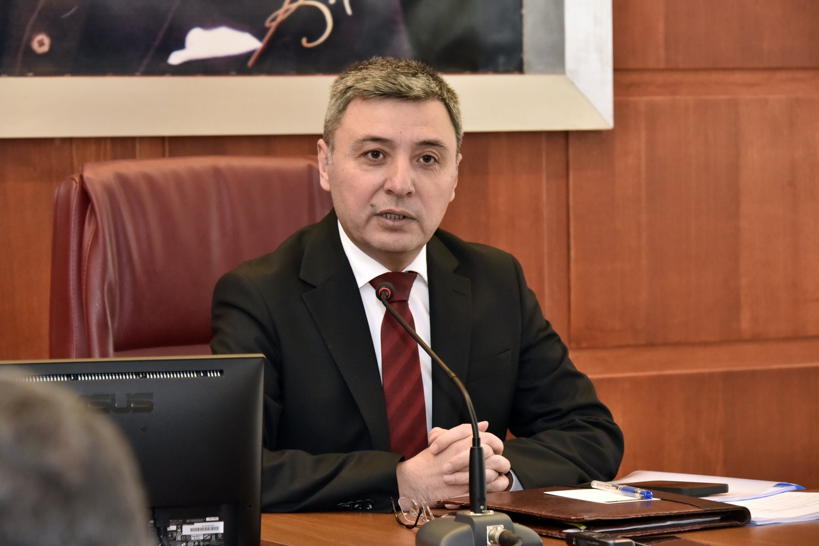 Gümüşhane’de İl Koordinasyon Kurulu Toplantısı yapıldı 14