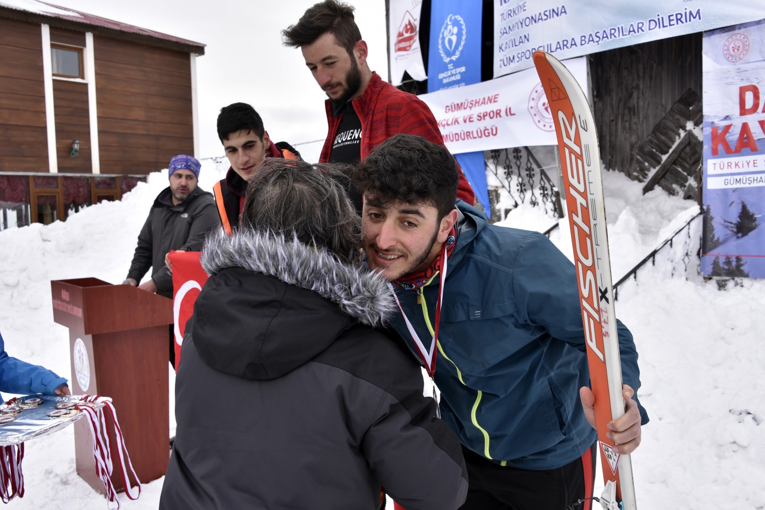 Dağ Kayağı Türkiye Şampiyonası tamamlandı 14