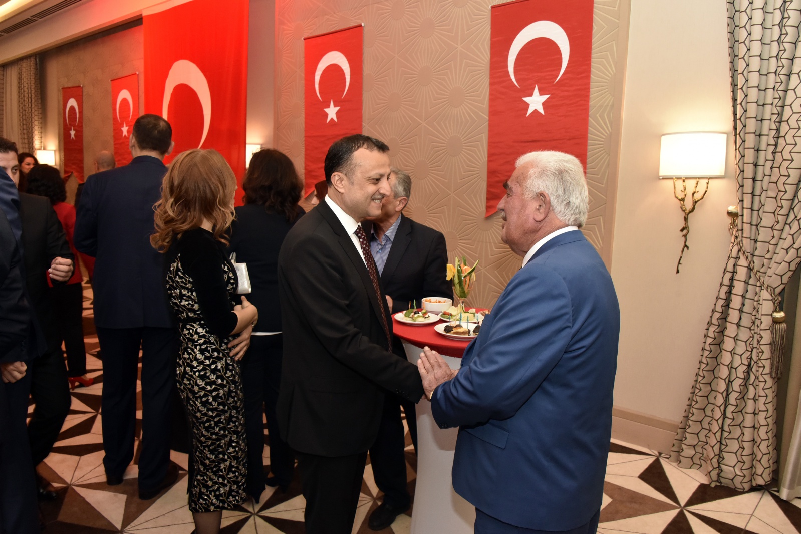 Vali Taşbilek’ten kabul töreni 3