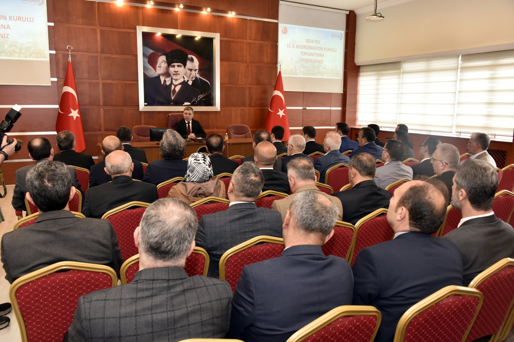 Gümüşhane’de İl Koordinasyon Kurulu Toplantısı yapıldı 6