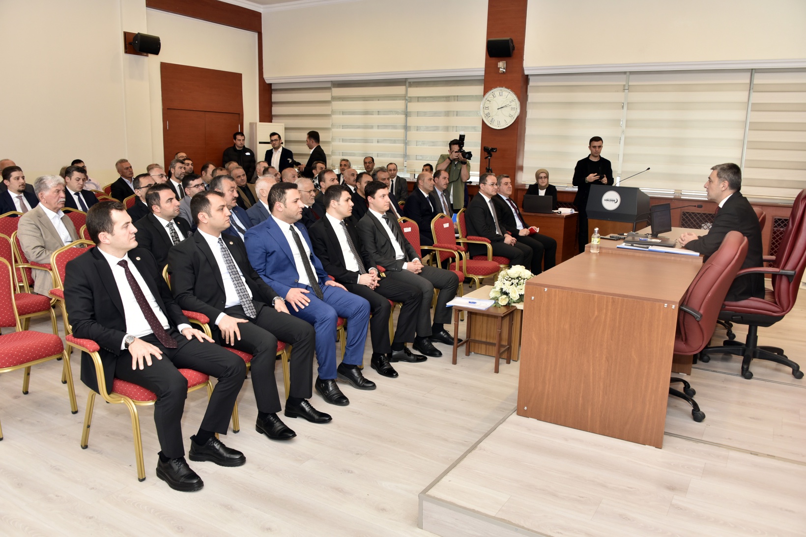 Gümüşhane’de İl Koordinasyon Kurulu Toplantısı yapıldı 13