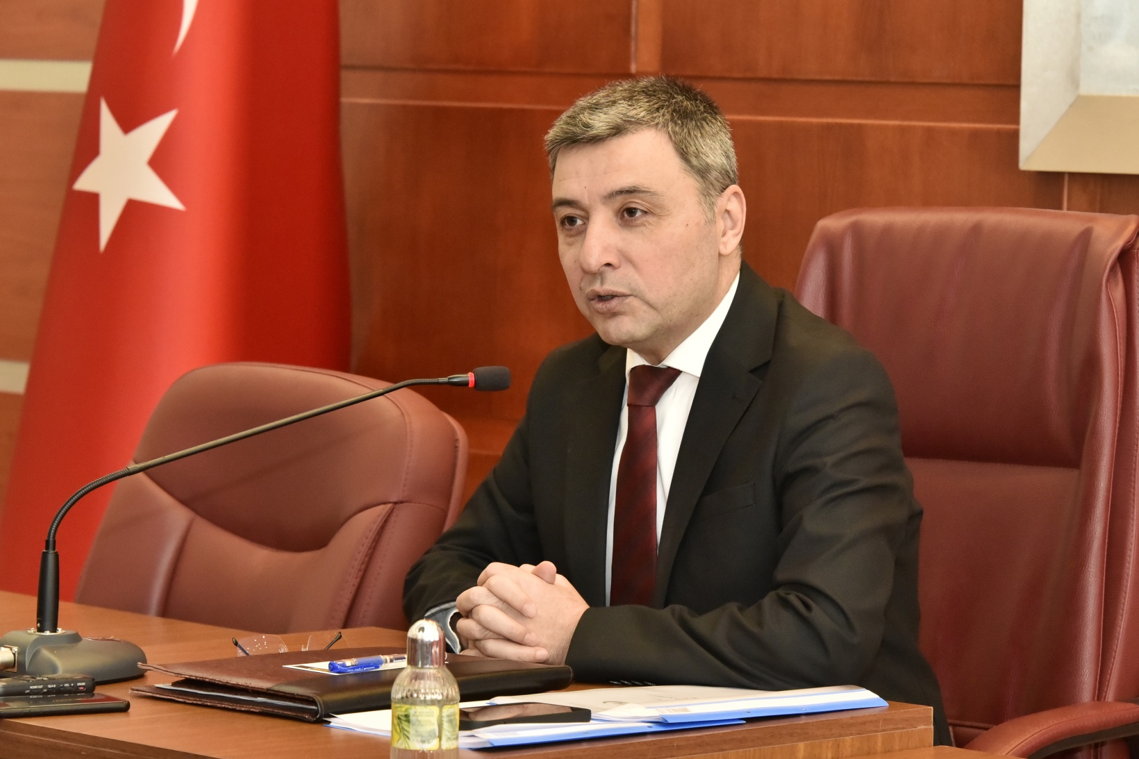 Gümüşhane’de İl Koordinasyon Kurulu Toplantısı yapıldı 12