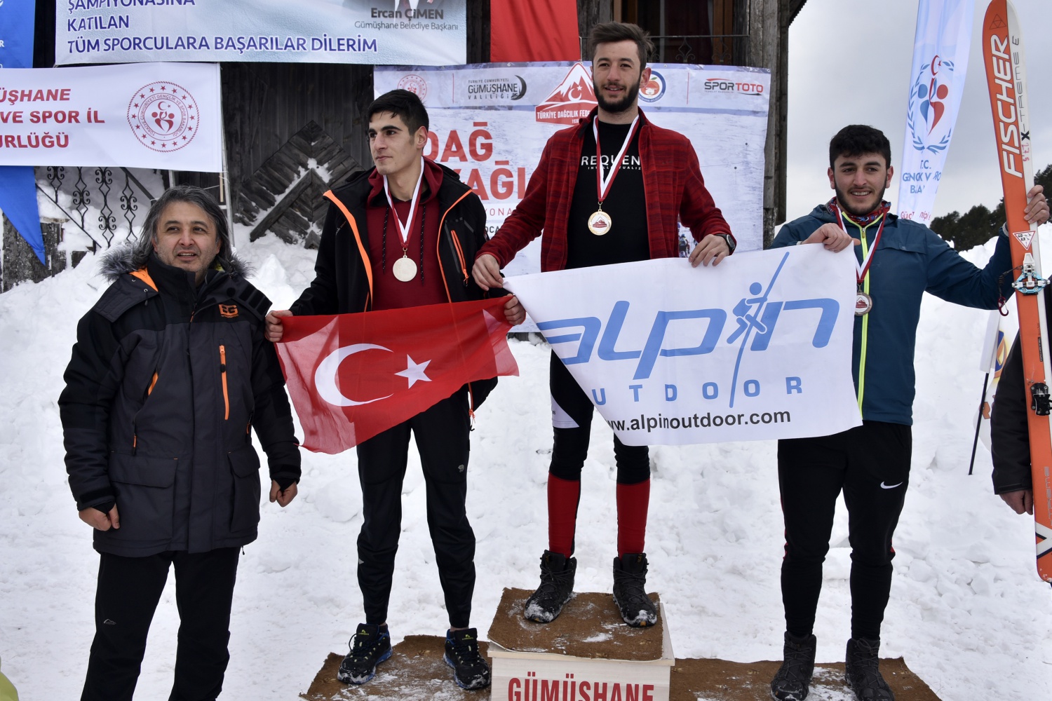 Dağ Kayağı Türkiye Şampiyonası tamamlandı 17