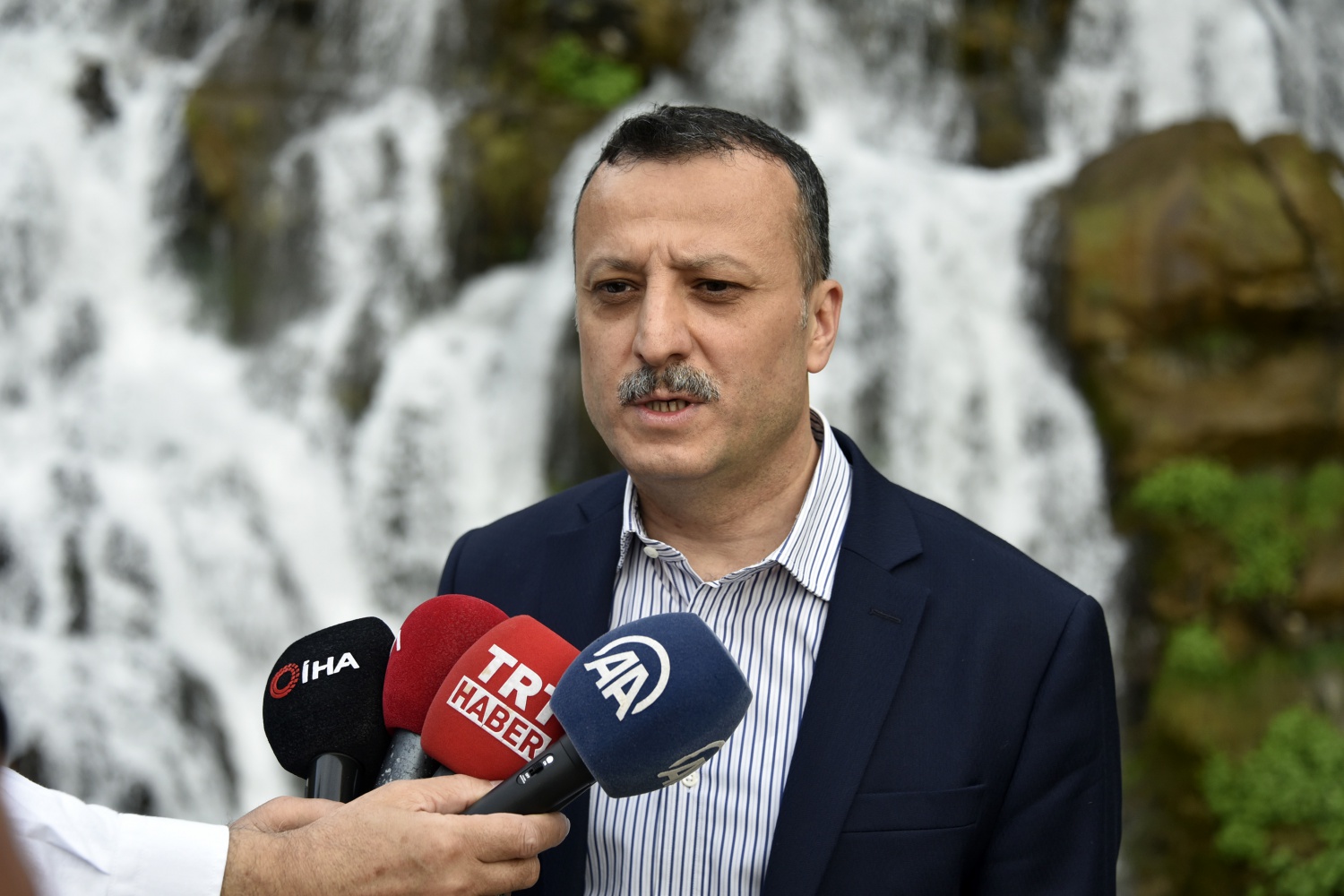 Vali Taşbilek: Tomara Şelalesi bir tabiat harikası 1