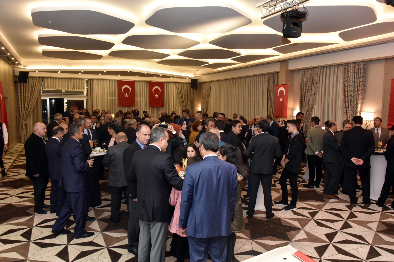 Vali Taşbilek’ten kabul töreni 30