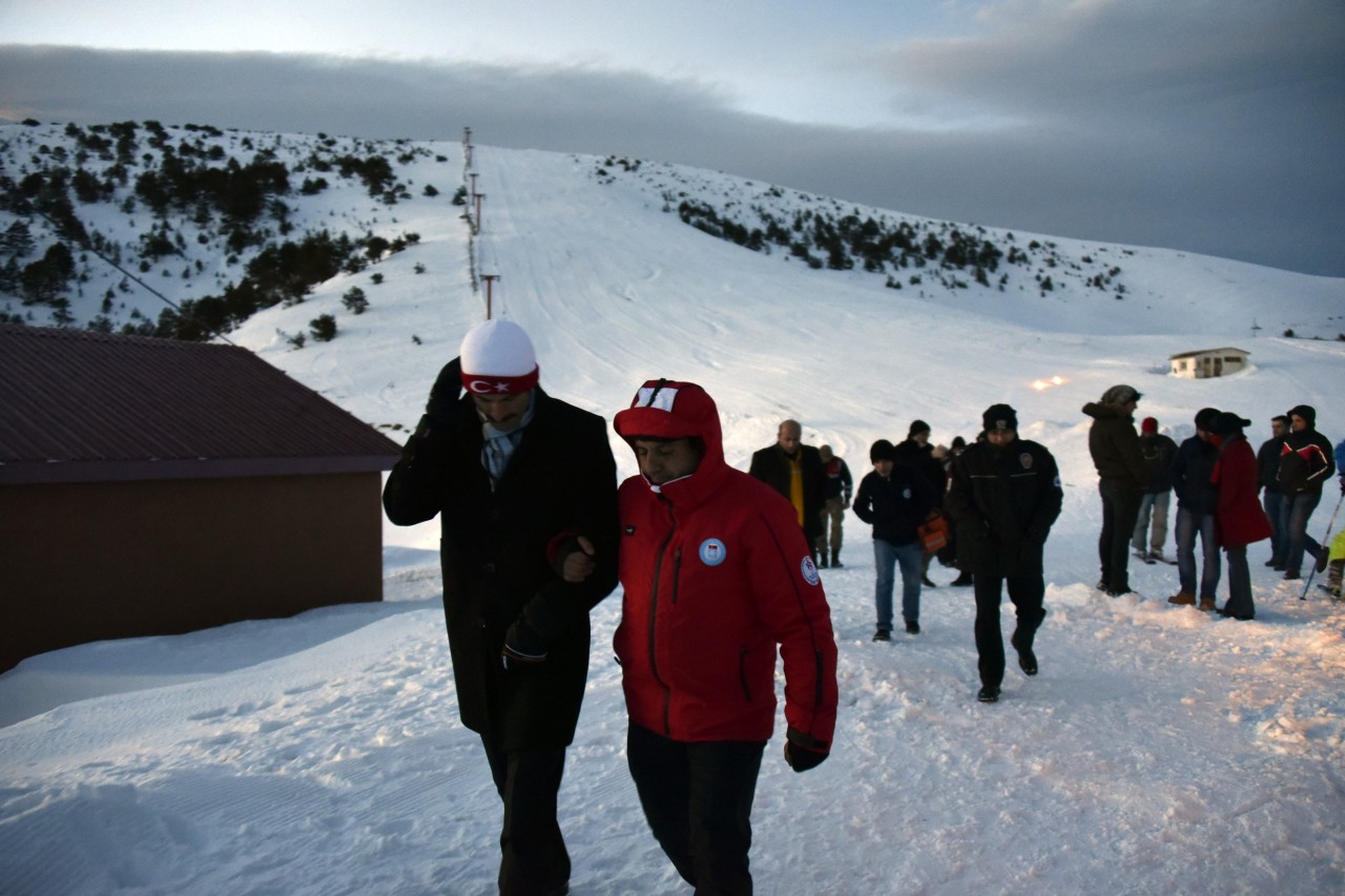 Gümüşhane’de Yarıyıl Tatilinde 120 Çocuk Kayak Öğrendi 15
