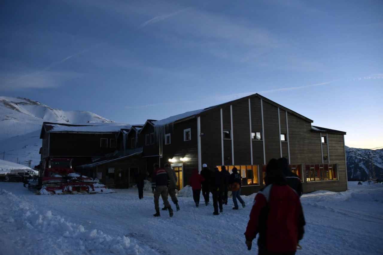 Gümüşhane’de Yarıyıl Tatilinde 120 Çocuk Kayak Öğrendi 16