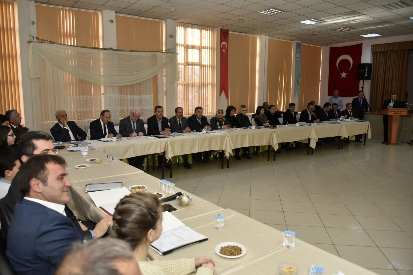 Gümüşhane’de İl Milli Eğitim Danışma Komisyonu toplantısı yapıldı 2