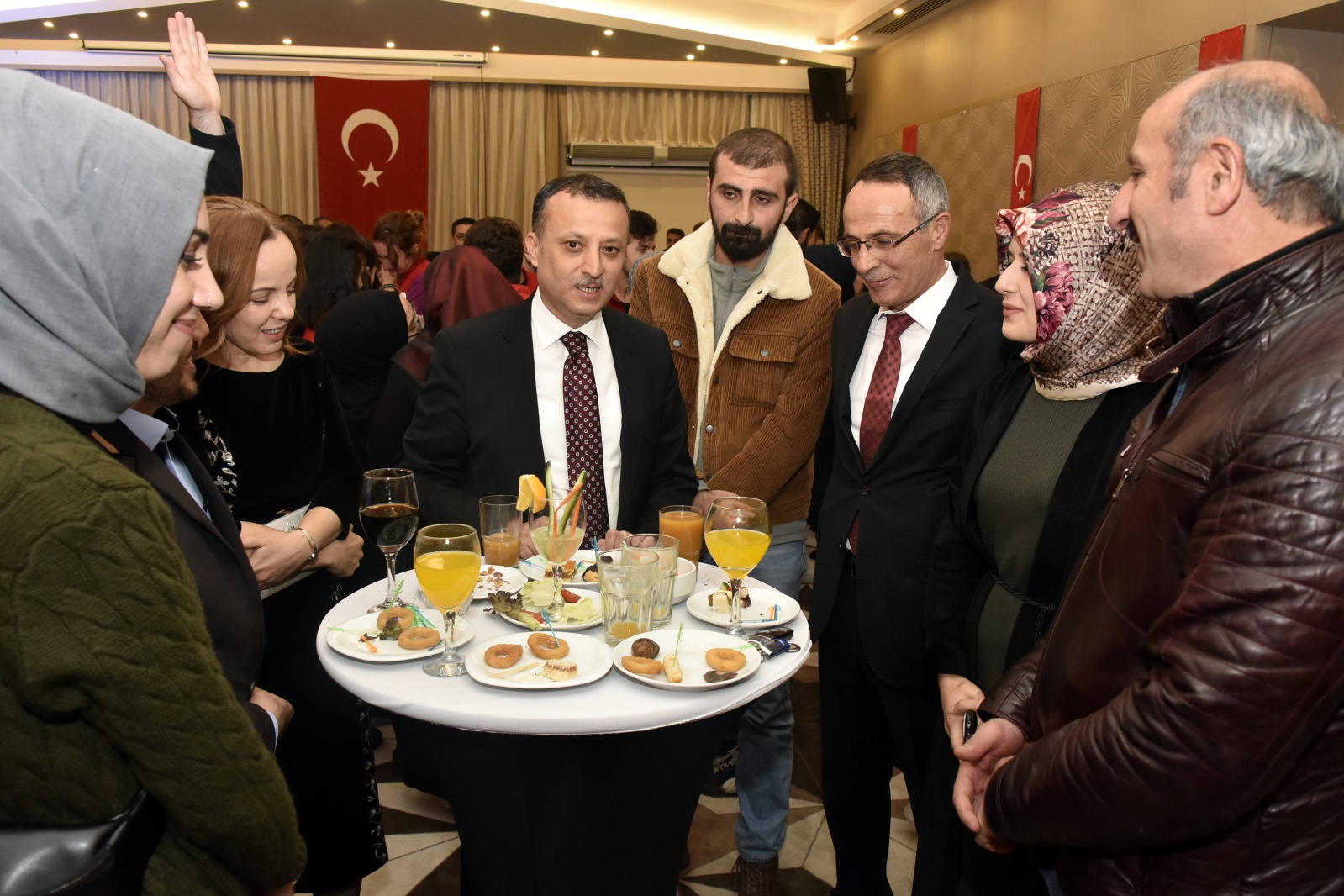 Vali Taşbilek’ten kabul töreni 9