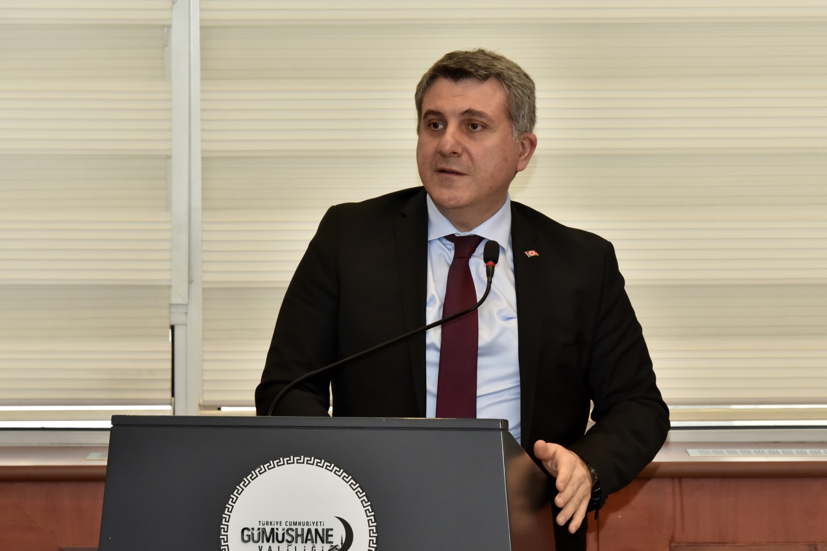 Gümüşhane’de İl Koordinasyon Kurulu Toplantısı yapıldı 2