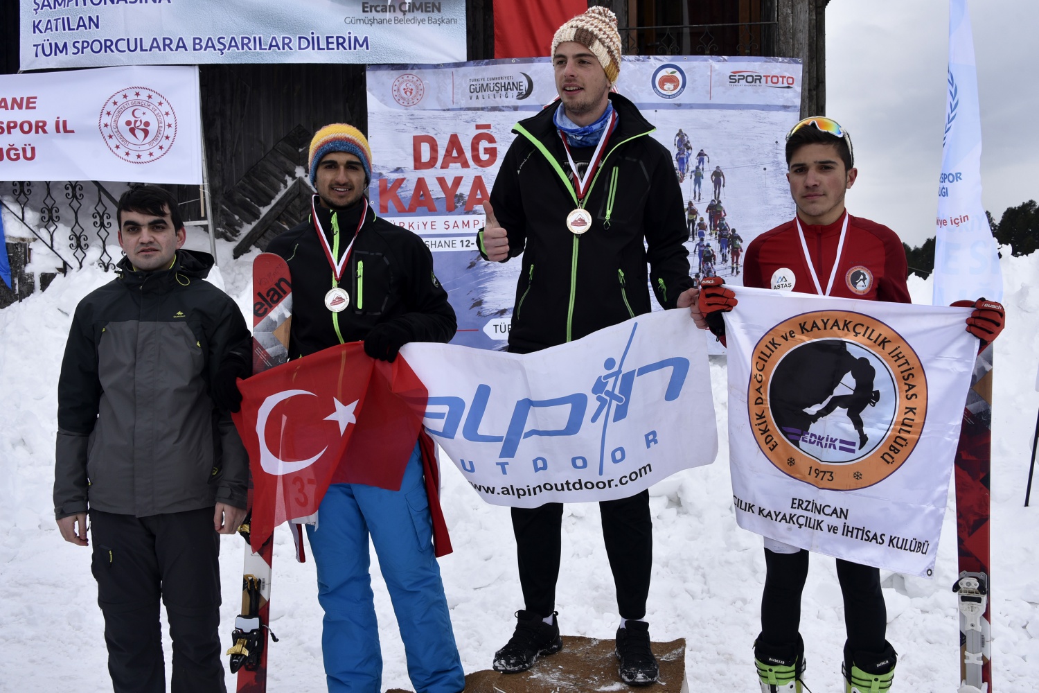 Dağ Kayağı Türkiye Şampiyonası tamamlandı 37