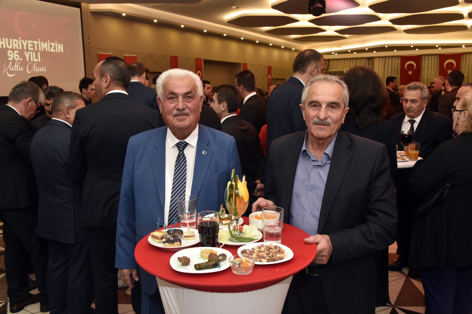 Vali Taşbilek’ten kabul töreni 15