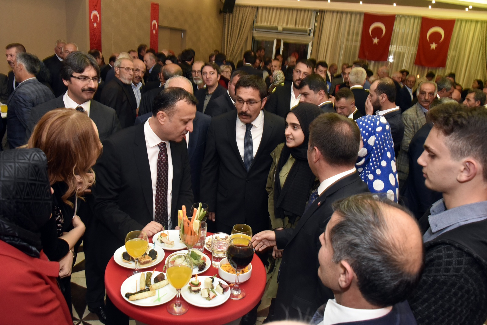 Vali Taşbilek’ten kabul töreni 10