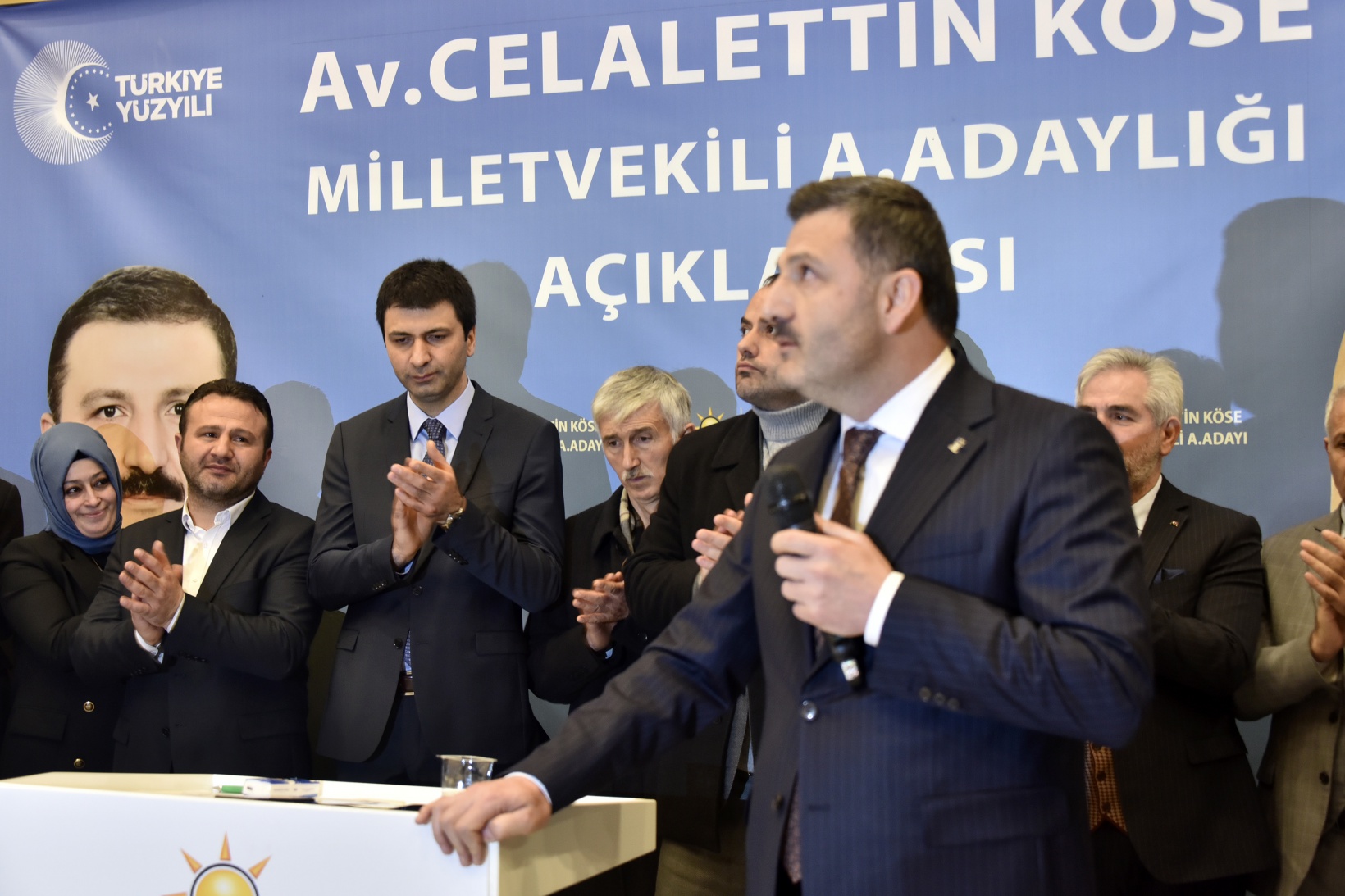 AK Parti İl Başkanı Av.Celalettin Köse aday adaylığı için istifa etti 17