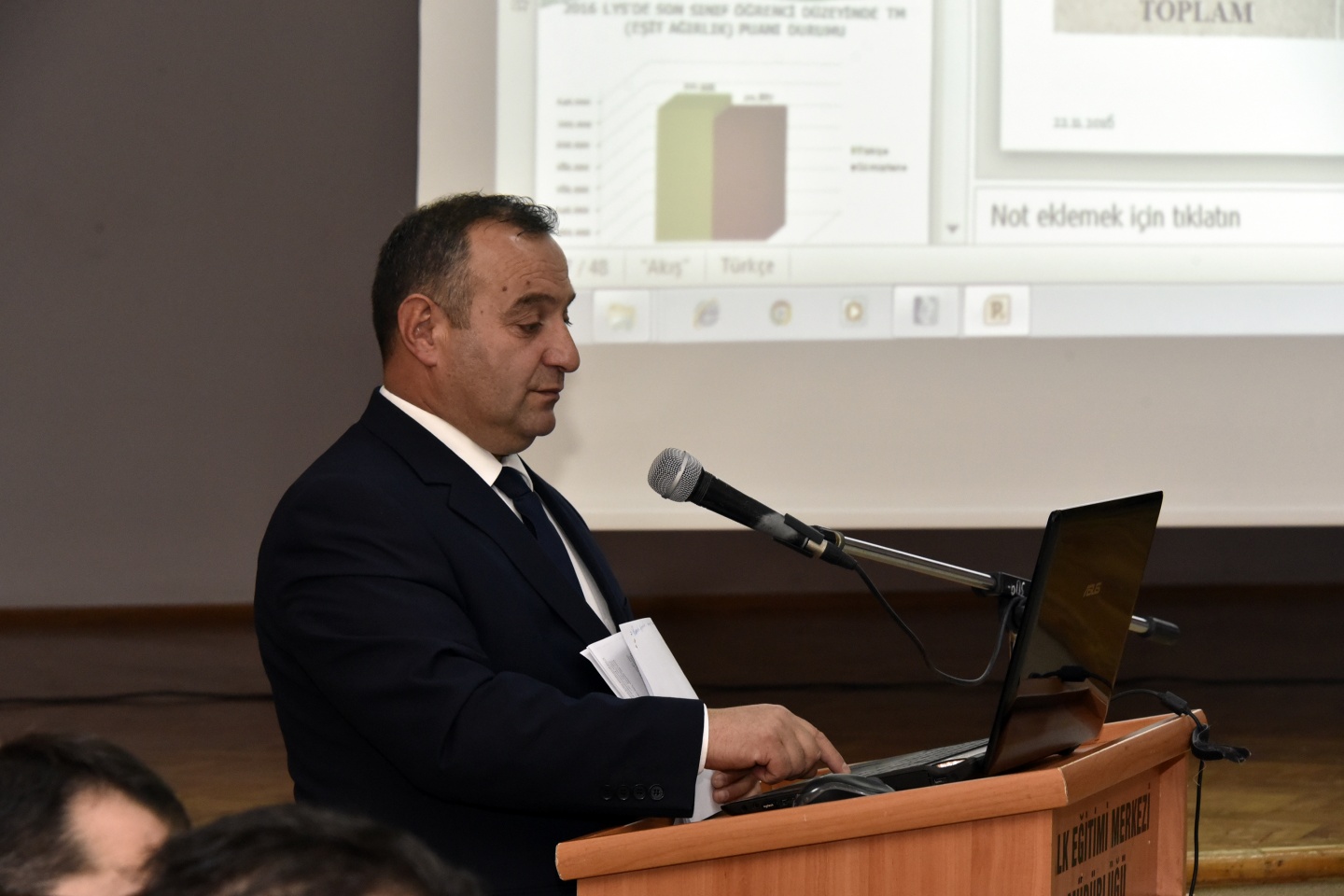 Gümüşhane’de İl Milli Eğitim Danışma Komisyonu toplantısı yapıldı 13