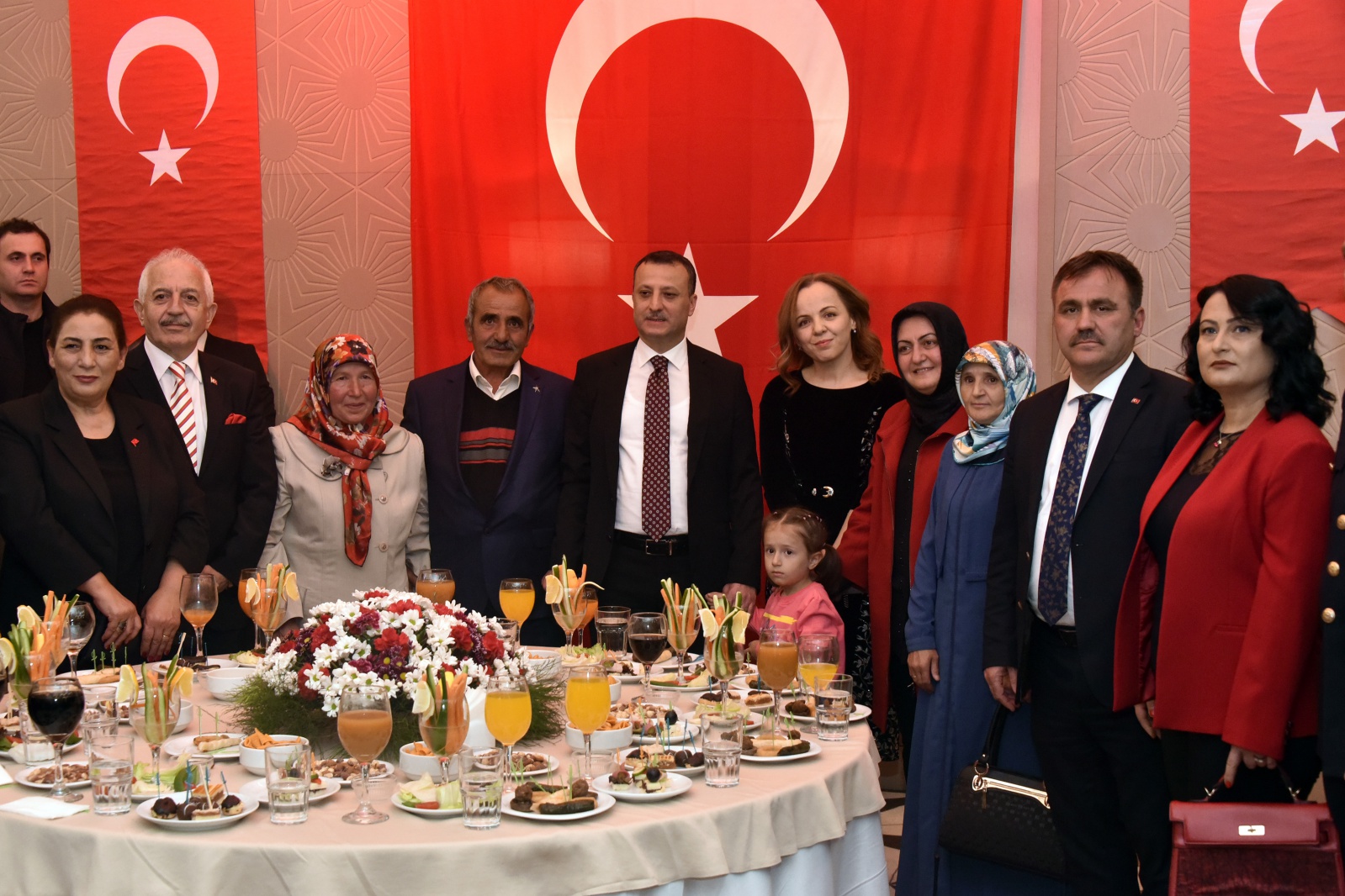 Vali Taşbilek’ten kabul töreni 5