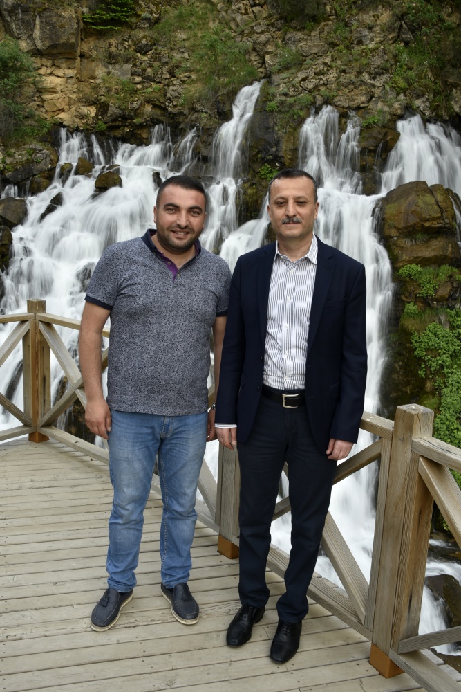 Vali Taşbilek: Tomara Şelalesi bir tabiat harikası 15