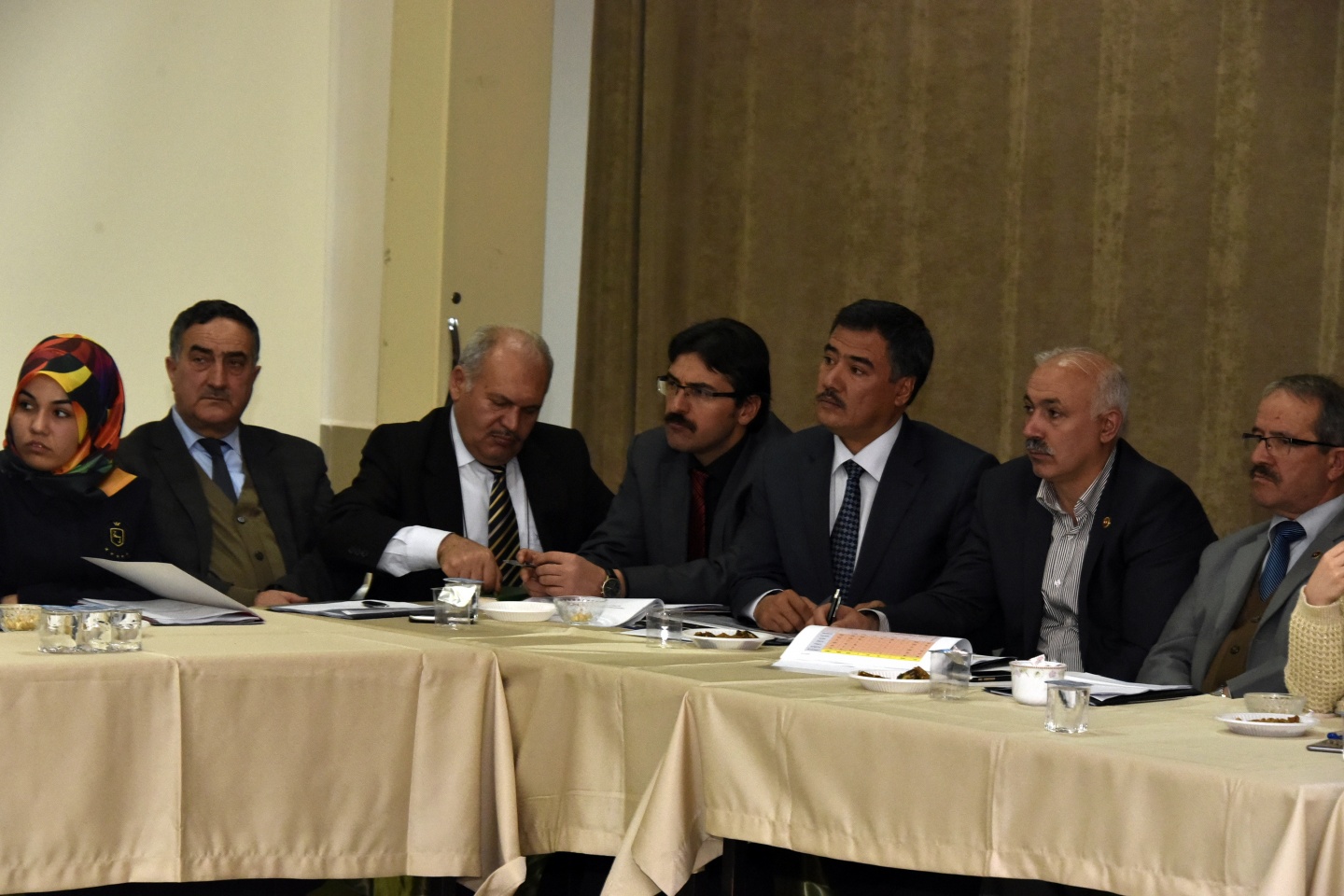 Gümüşhane’de İl Milli Eğitim Danışma Komisyonu toplantısı yapıldı 12