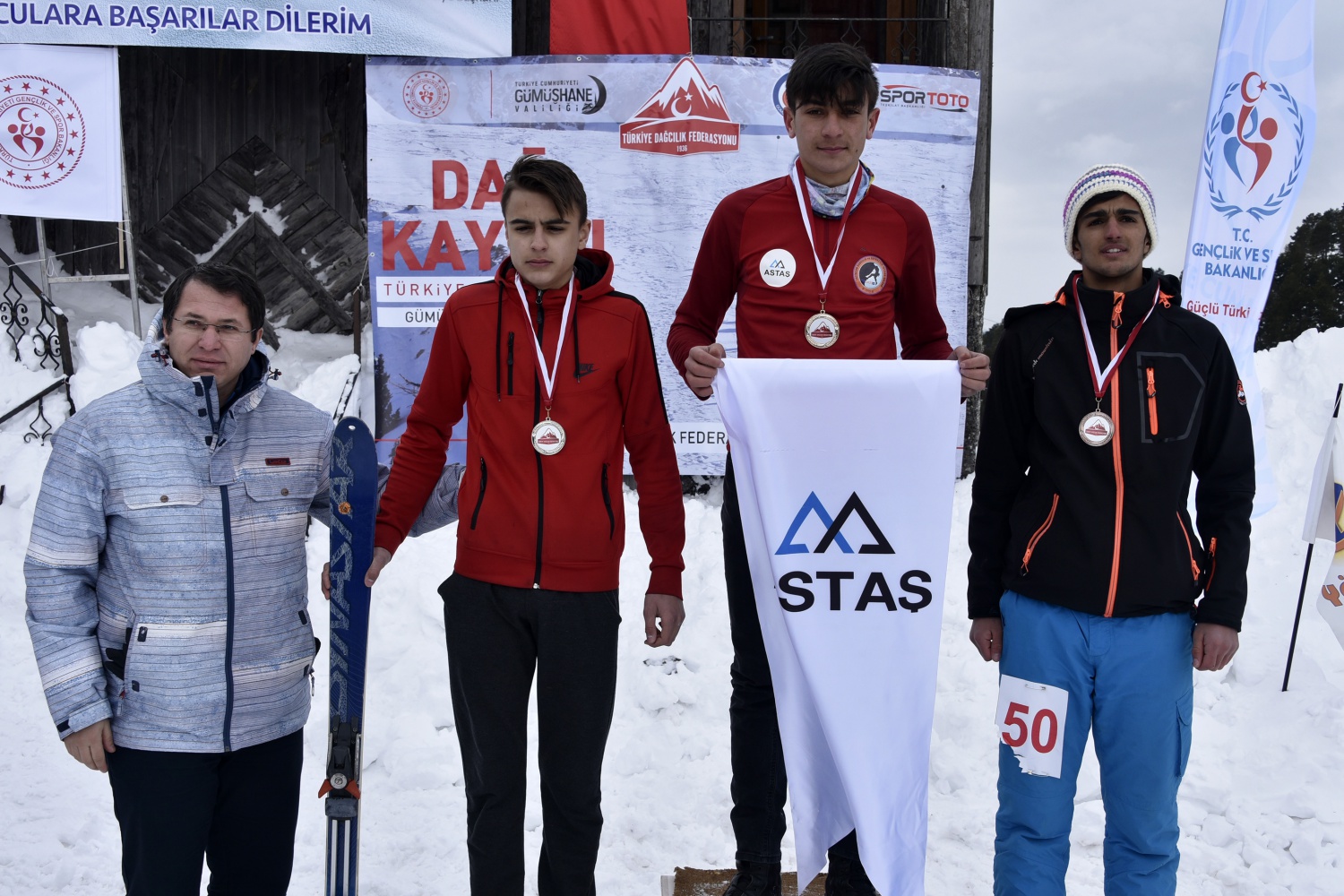 Dağ Kayağı Türkiye Şampiyonası tamamlandı 23