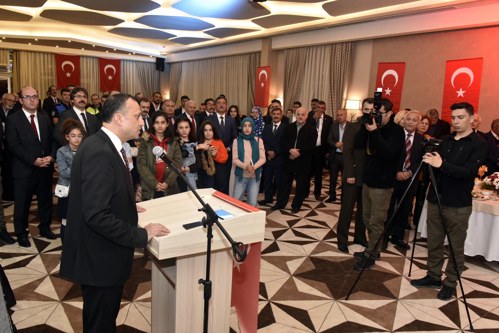 Vali Taşbilek’ten kabul töreni 6