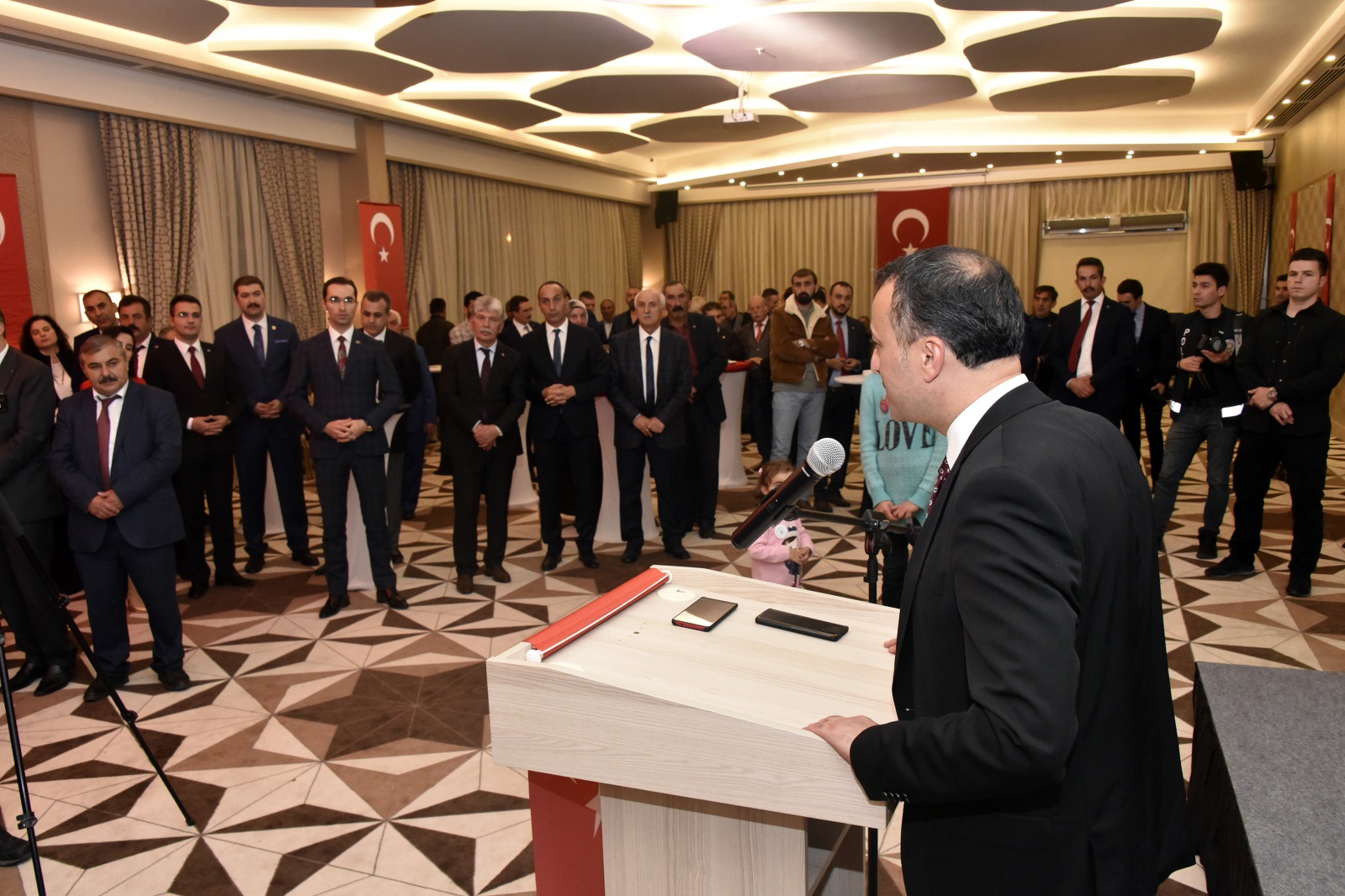 Vali Taşbilek’ten kabul töreni 4