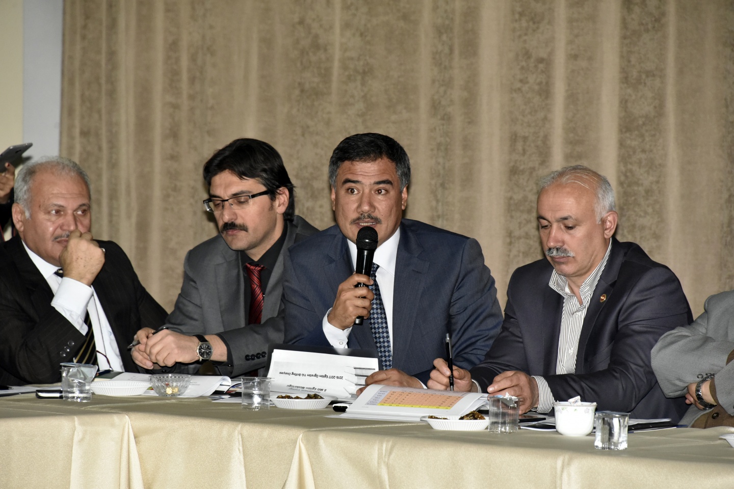 Gümüşhane’de İl Milli Eğitim Danışma Komisyonu toplantısı yapıldı 7