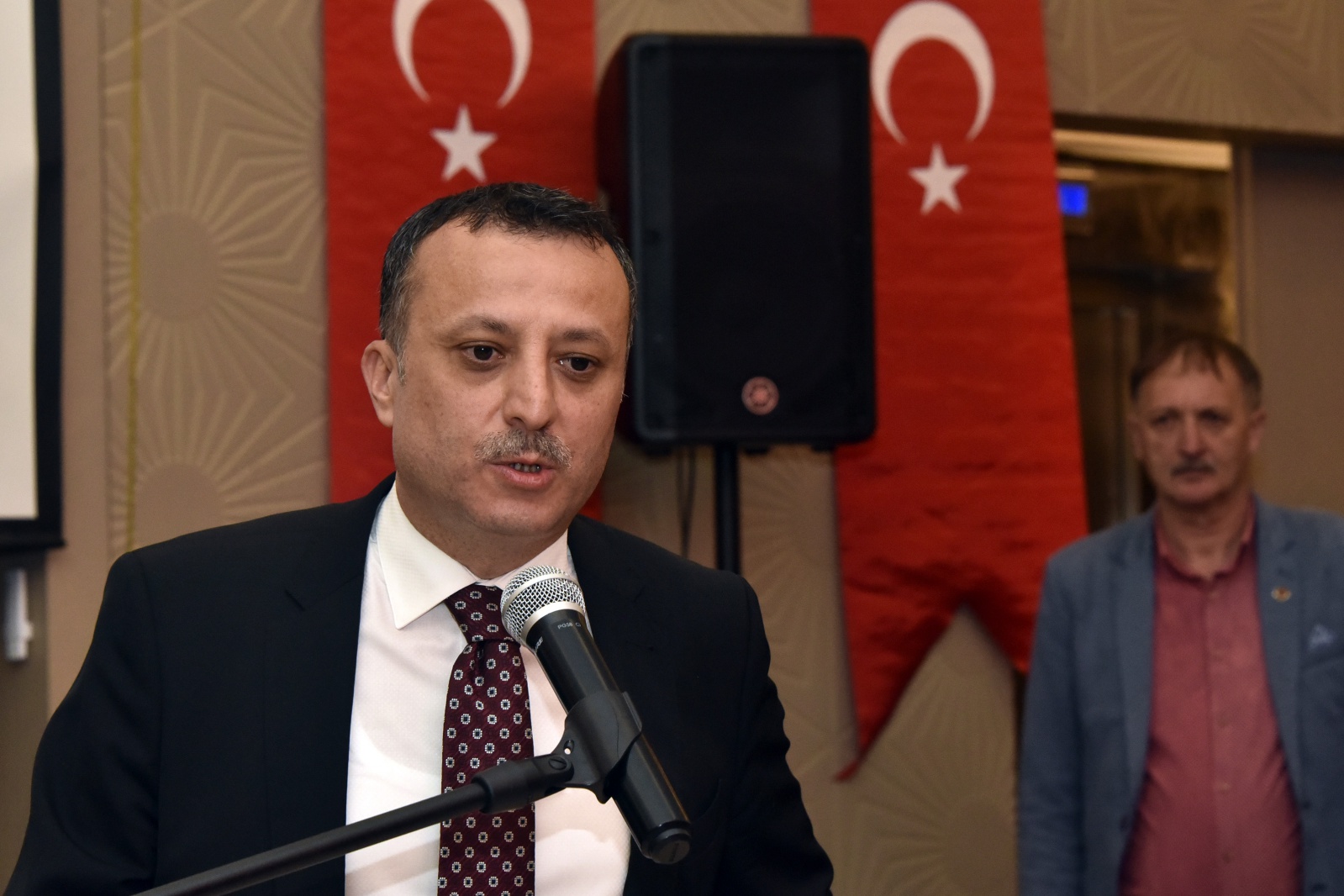 Vali Taşbilek’ten kabul töreni 26