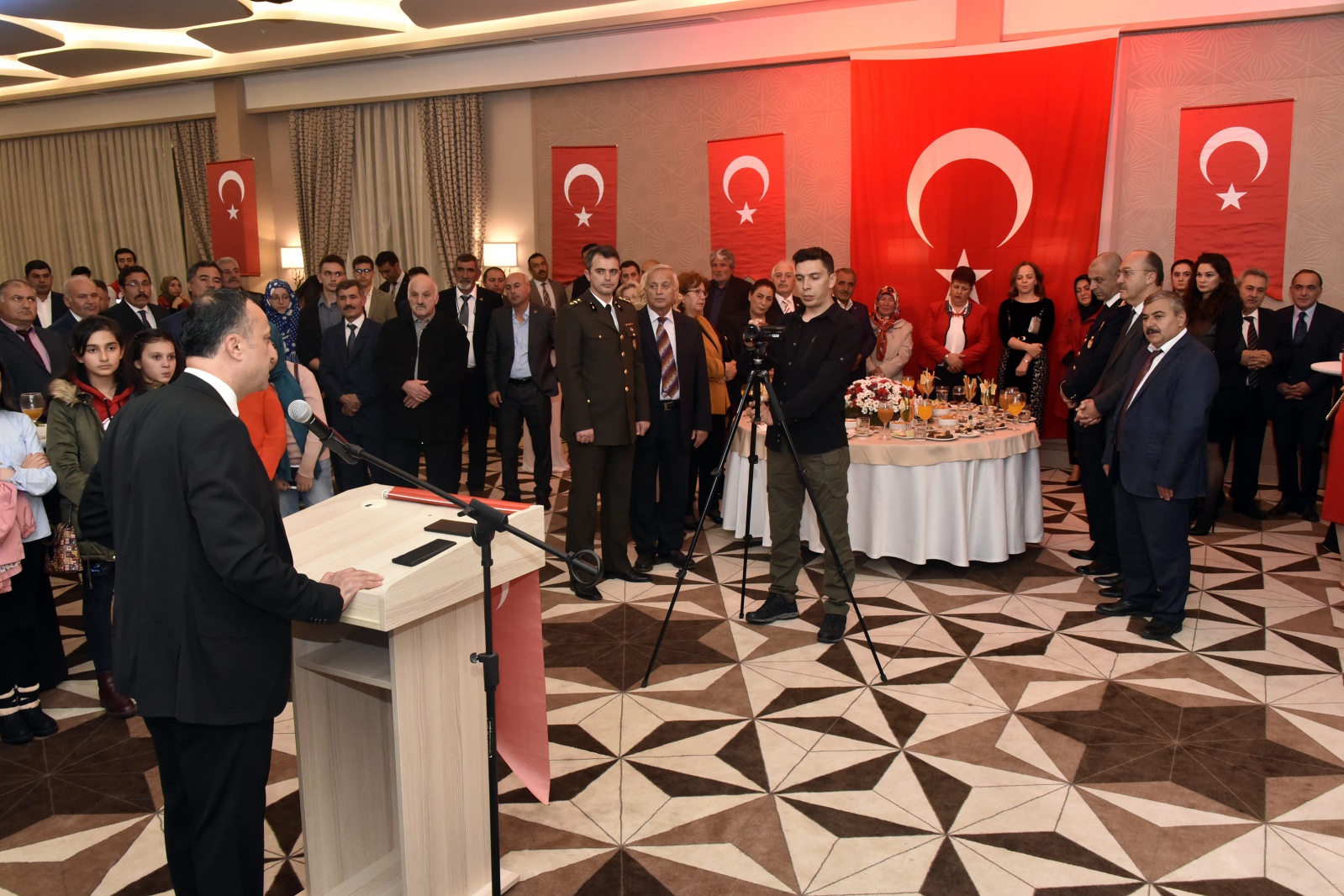 Vali Taşbilek’ten kabul töreni 45