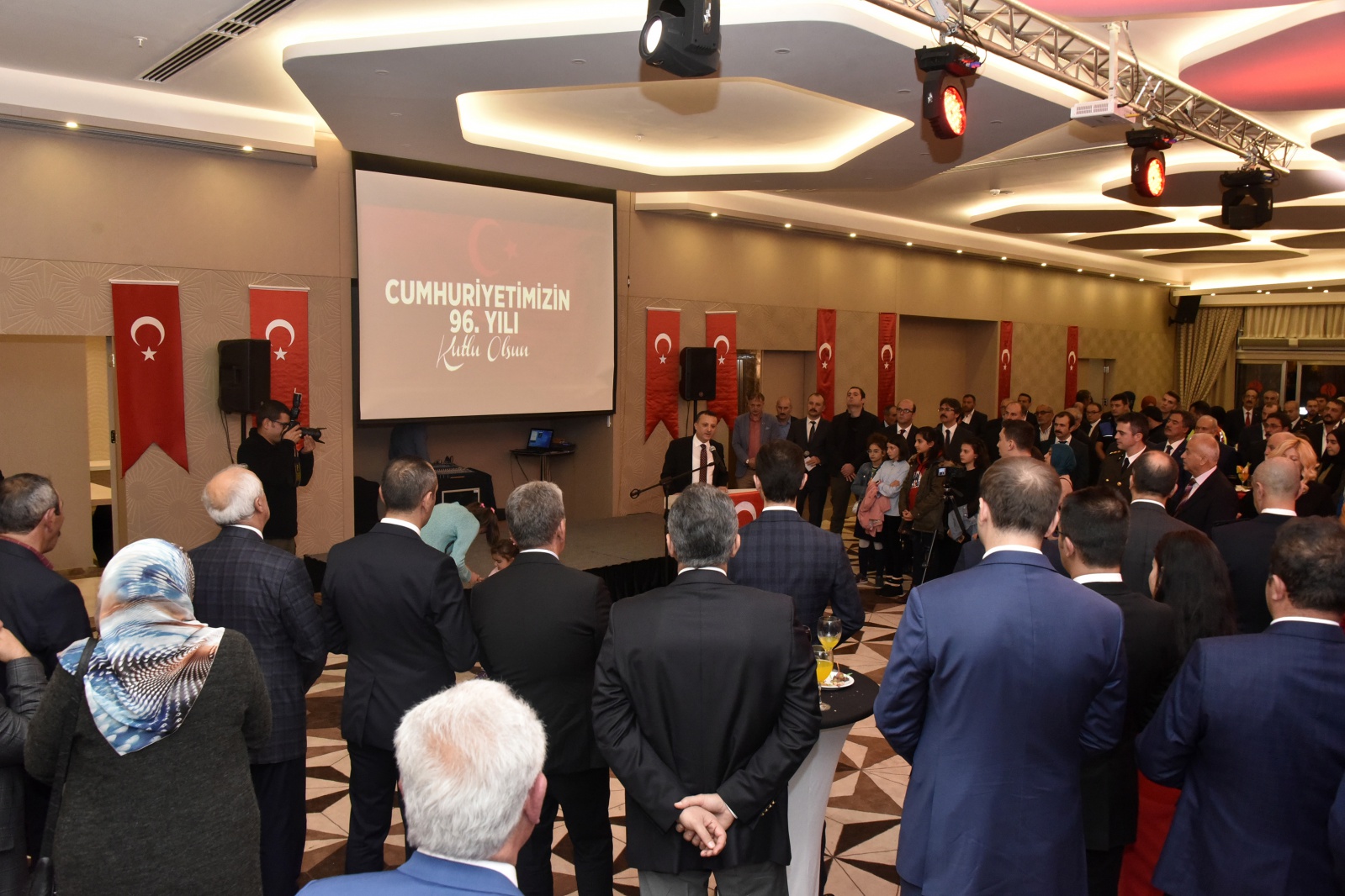 Vali Taşbilek’ten kabul töreni 31