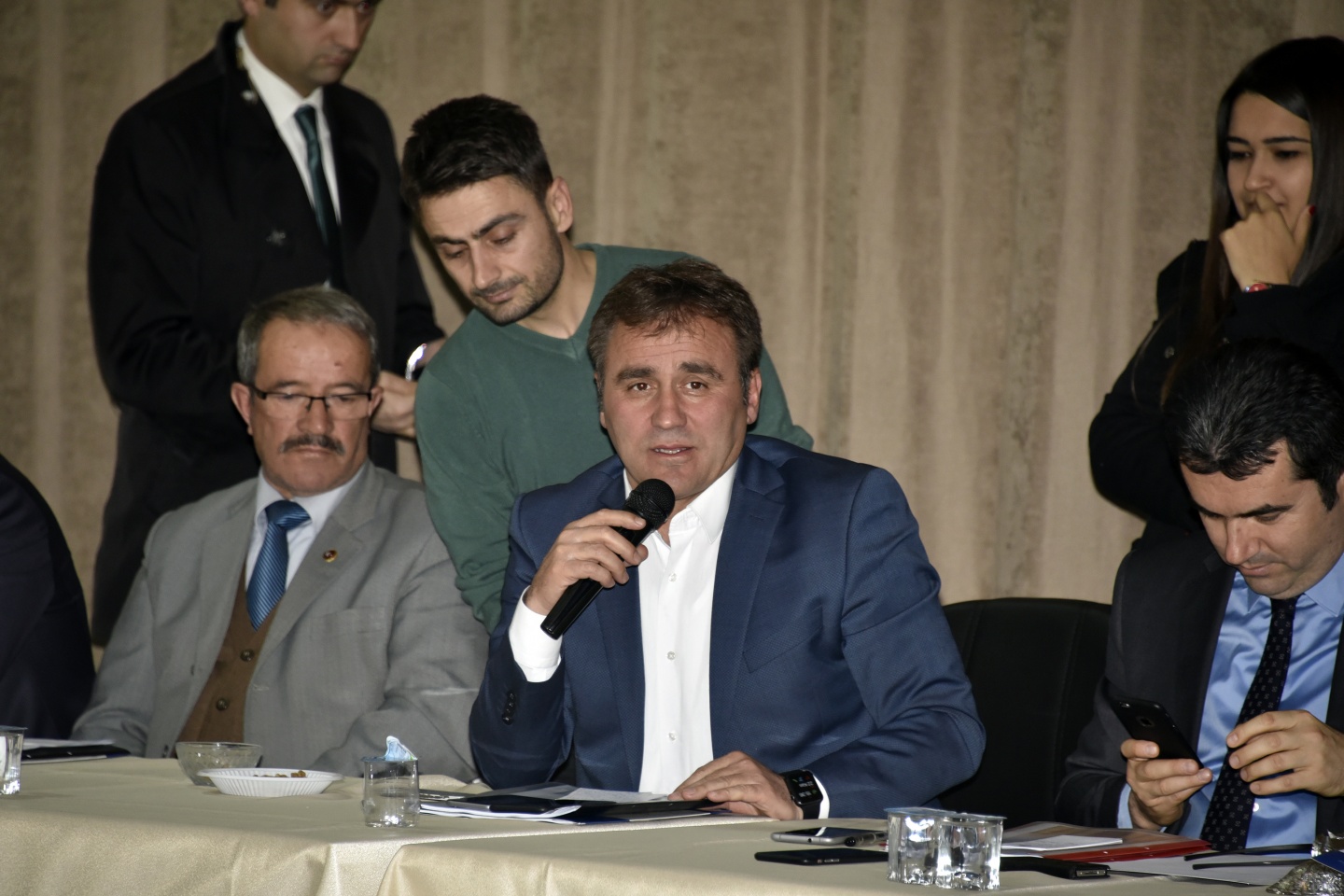 Gümüşhane’de İl Milli Eğitim Danışma Komisyonu toplantısı yapıldı 8