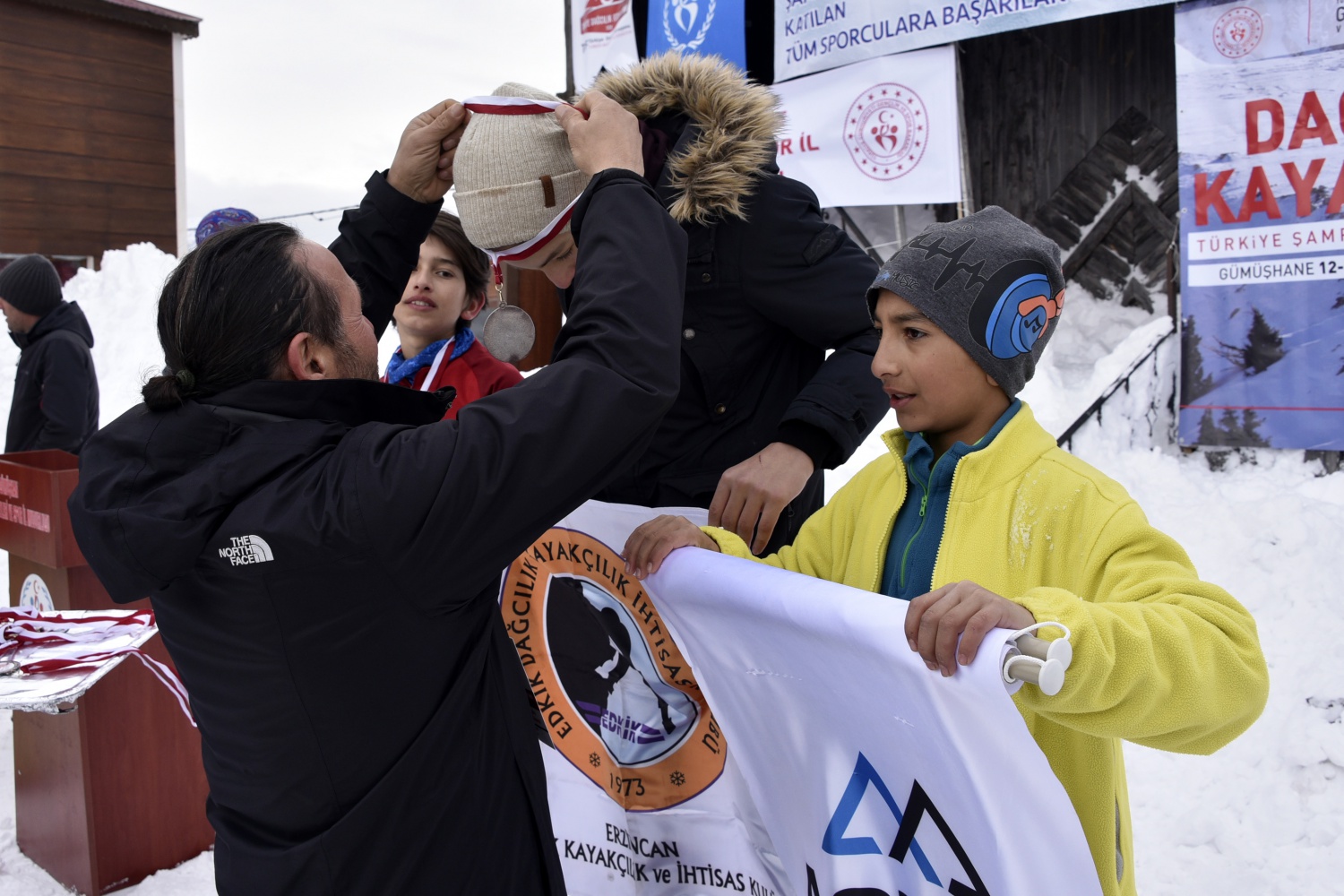 Dağ Kayağı Türkiye Şampiyonası tamamlandı 24