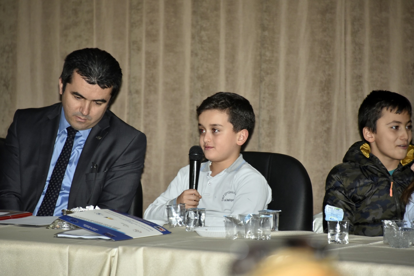 Gümüşhane’de İl Milli Eğitim Danışma Komisyonu toplantısı yapıldı 14