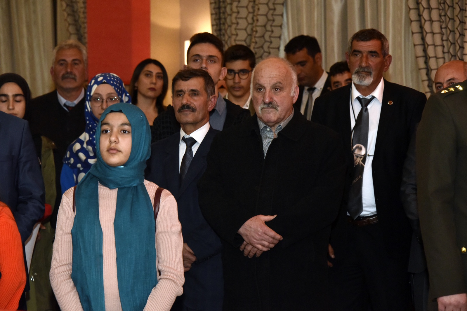 Vali Taşbilek’ten kabul töreni 32