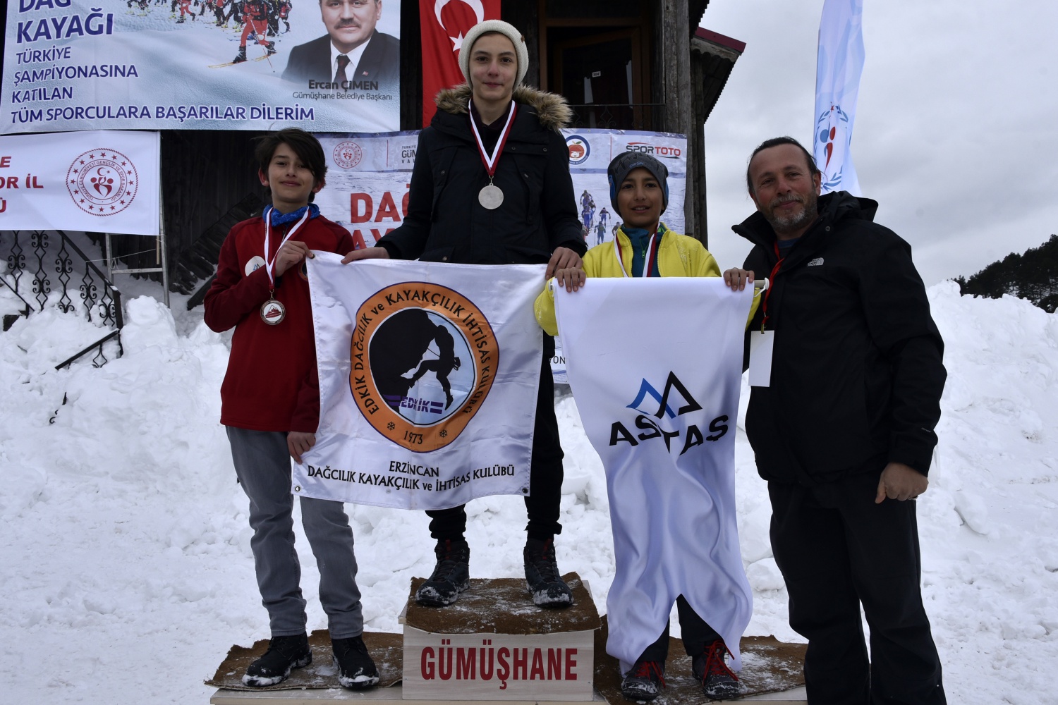 Dağ Kayağı Türkiye Şampiyonası tamamlandı 26